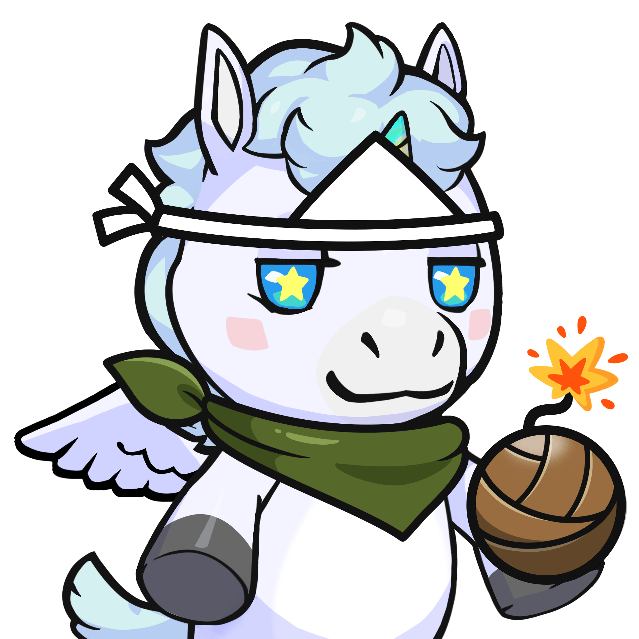 ［Locked］Ema-Pegasus #01778