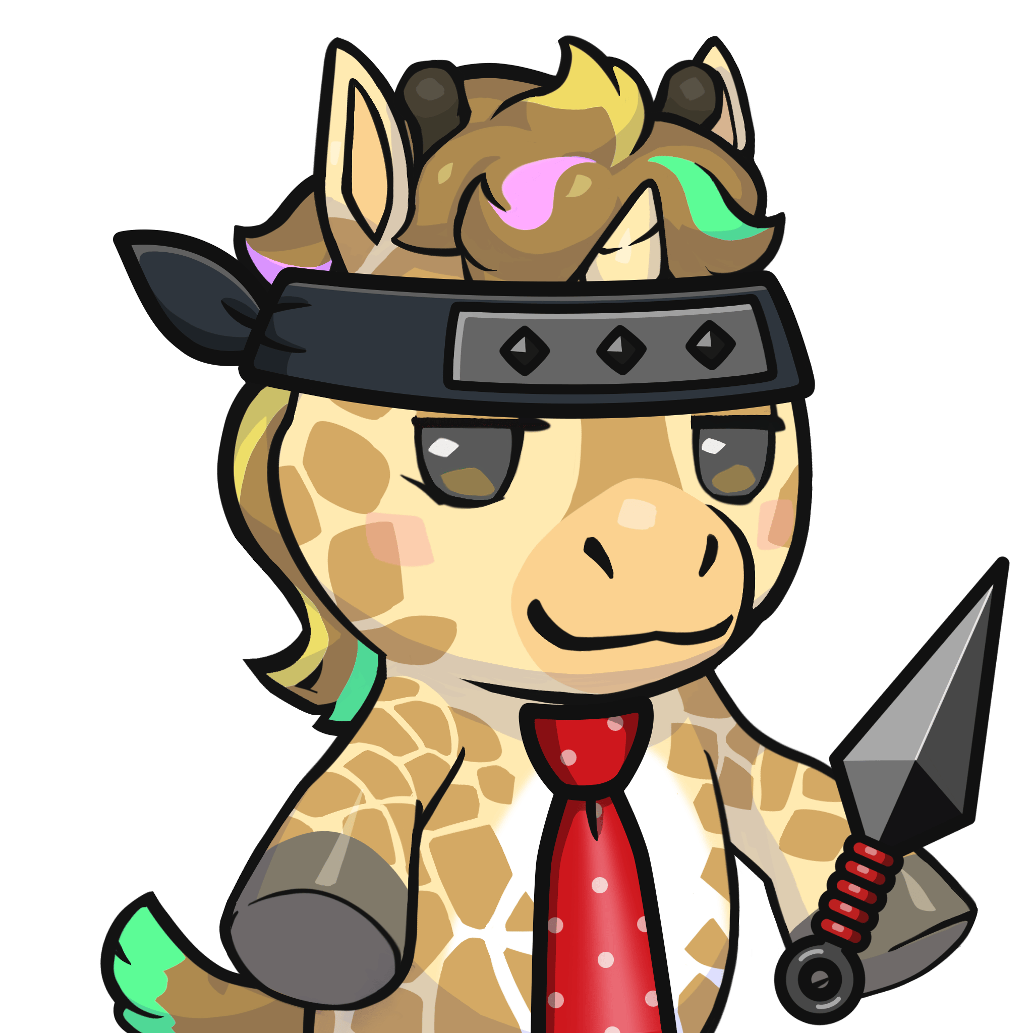 ［Locked］Ema-Giraffe #02210