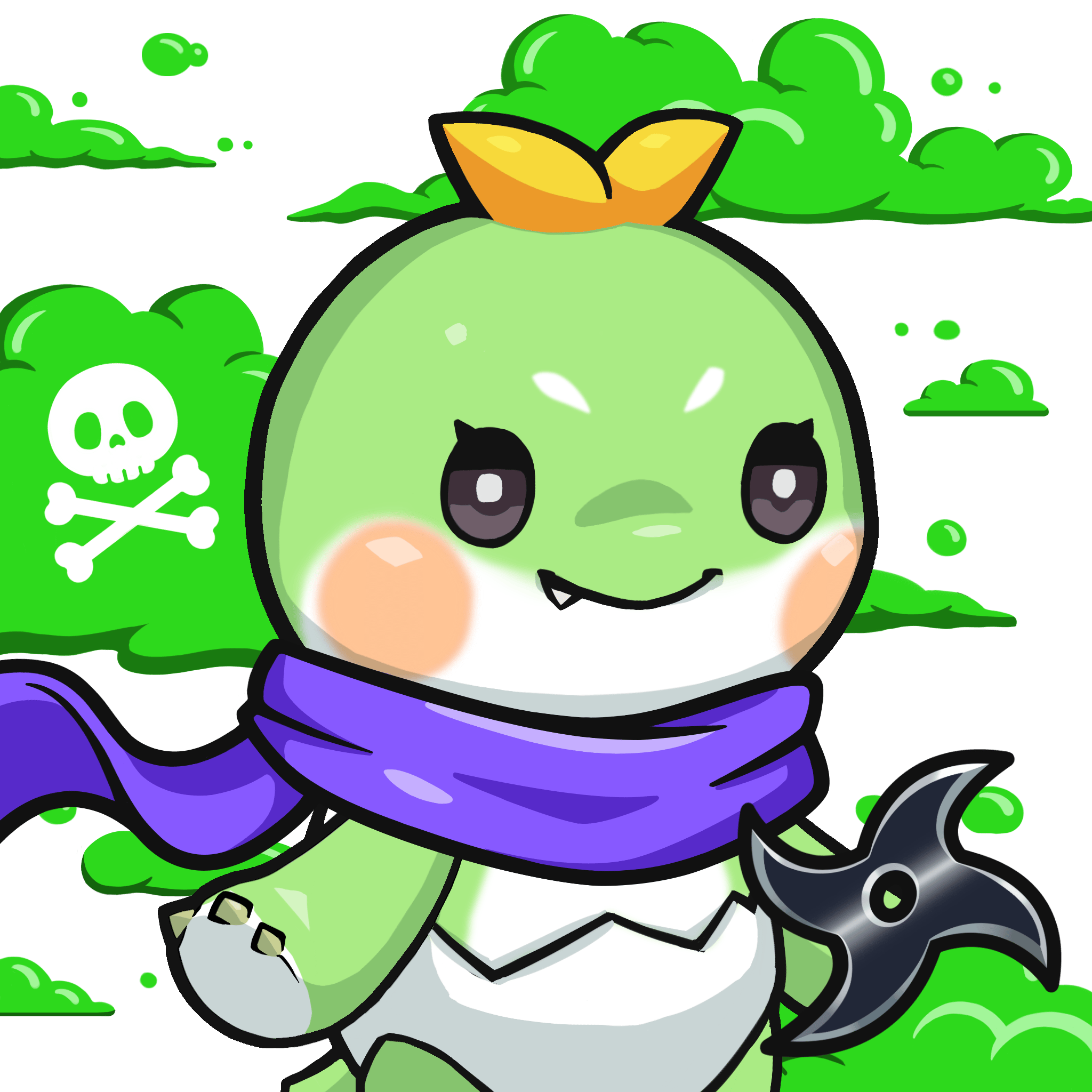 Taruto-Green zaurus #13461