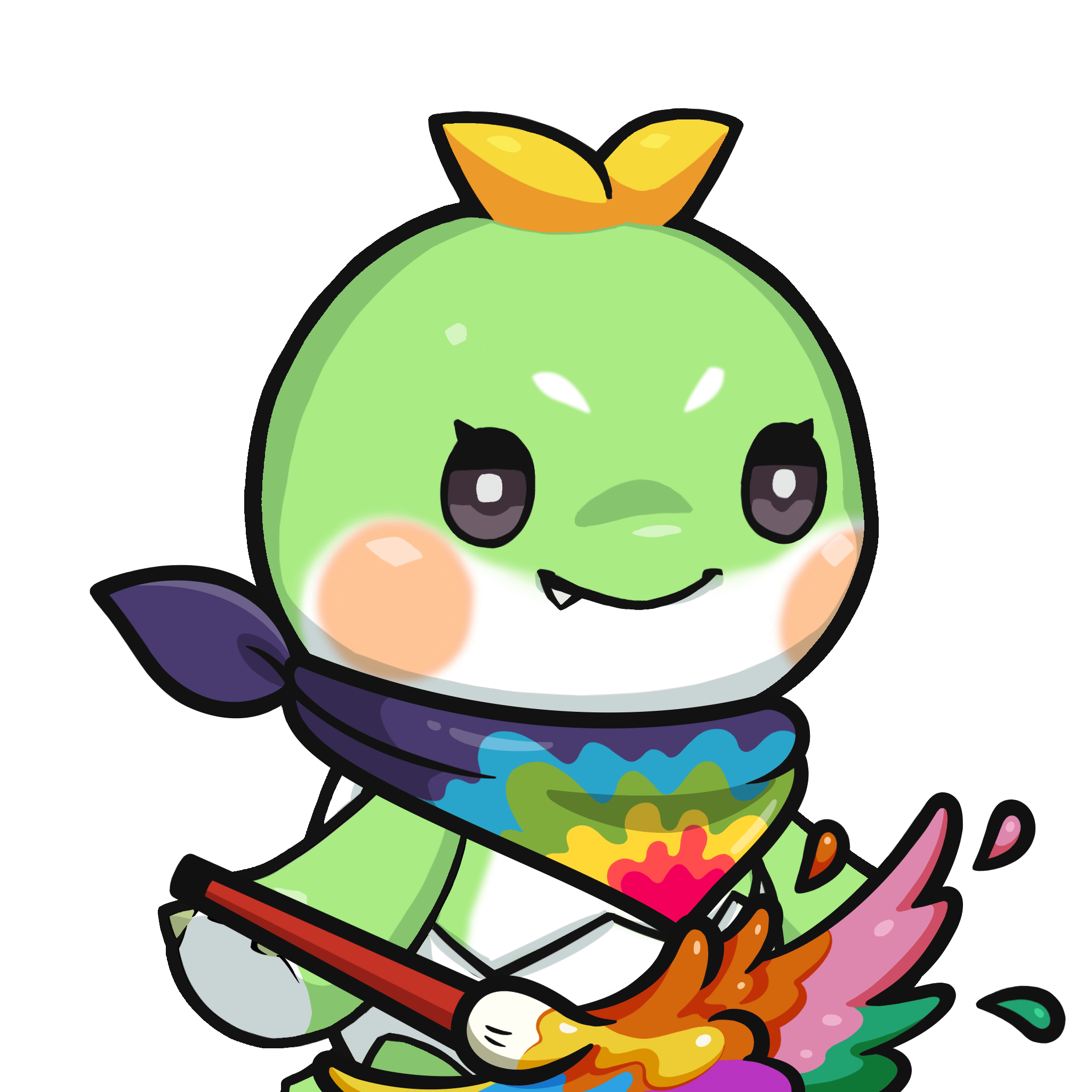 Taruto-Green zaurus #06616