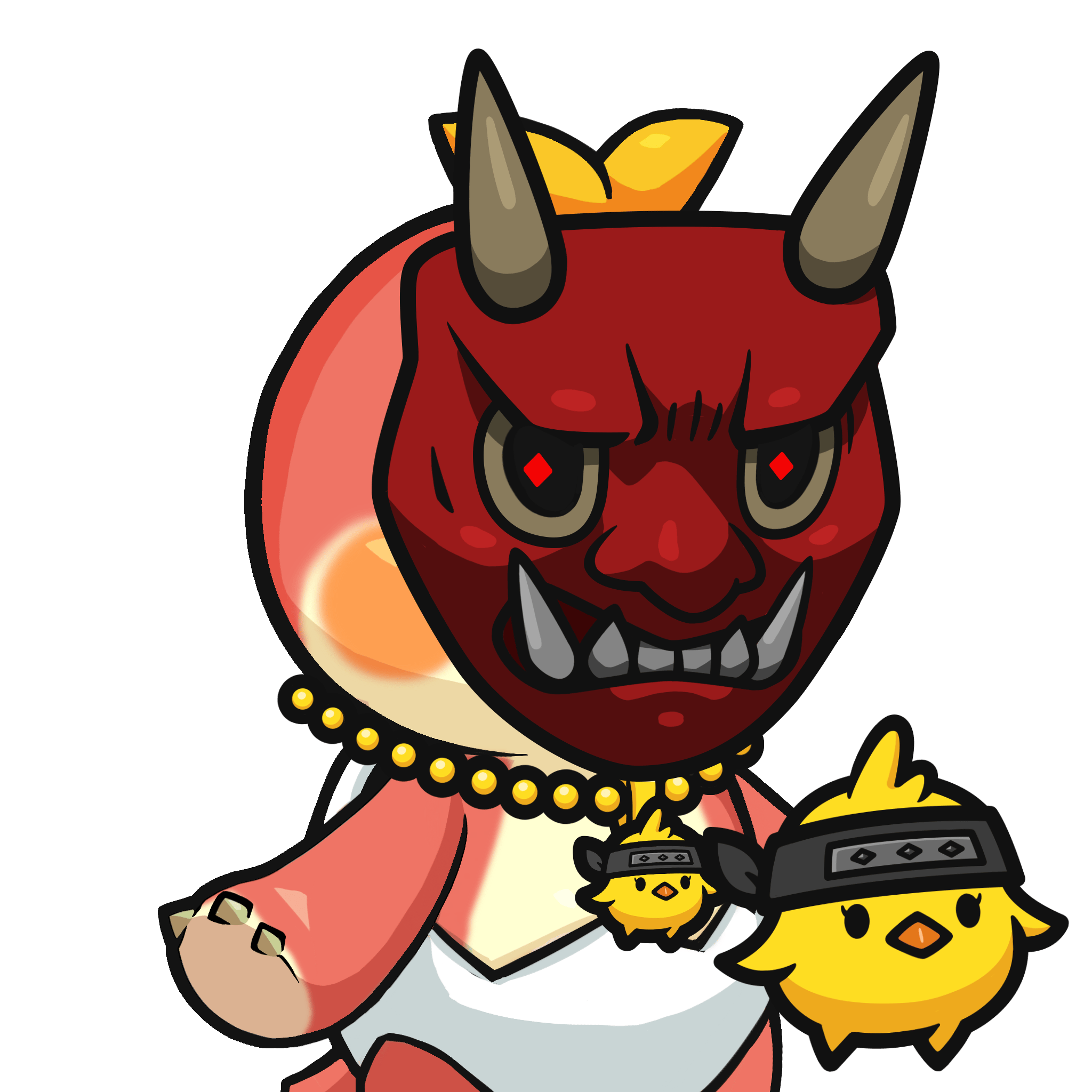 Taruto-Red zaurus #18222