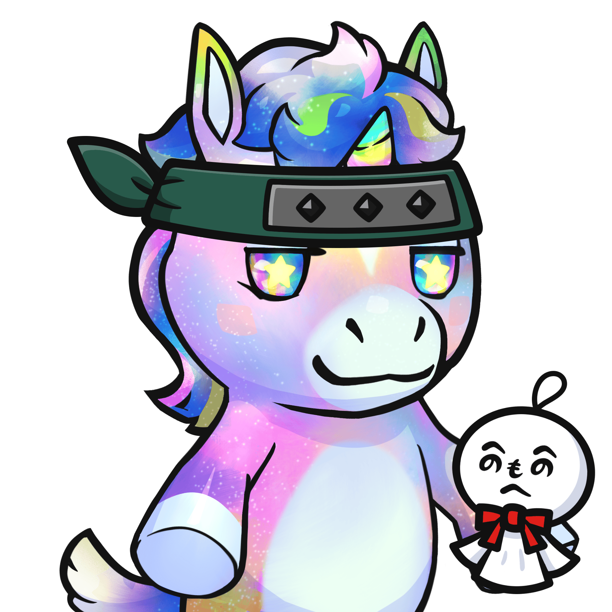 Ema-Rainbow #07820