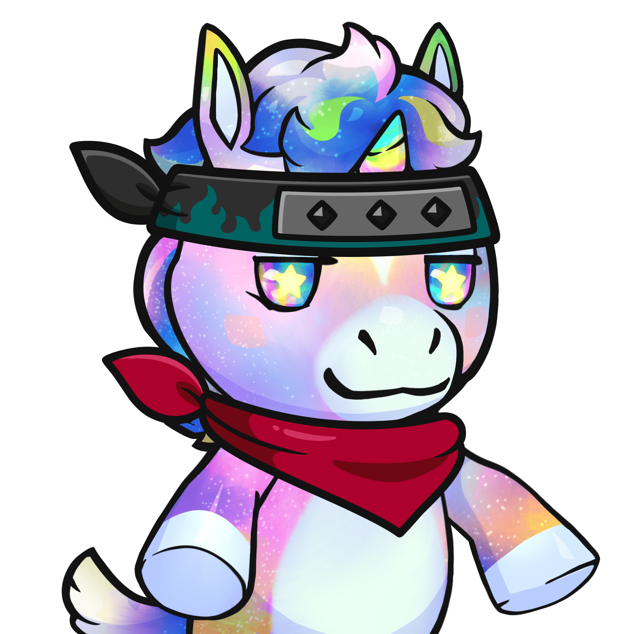 Ema-Rainbow #07325