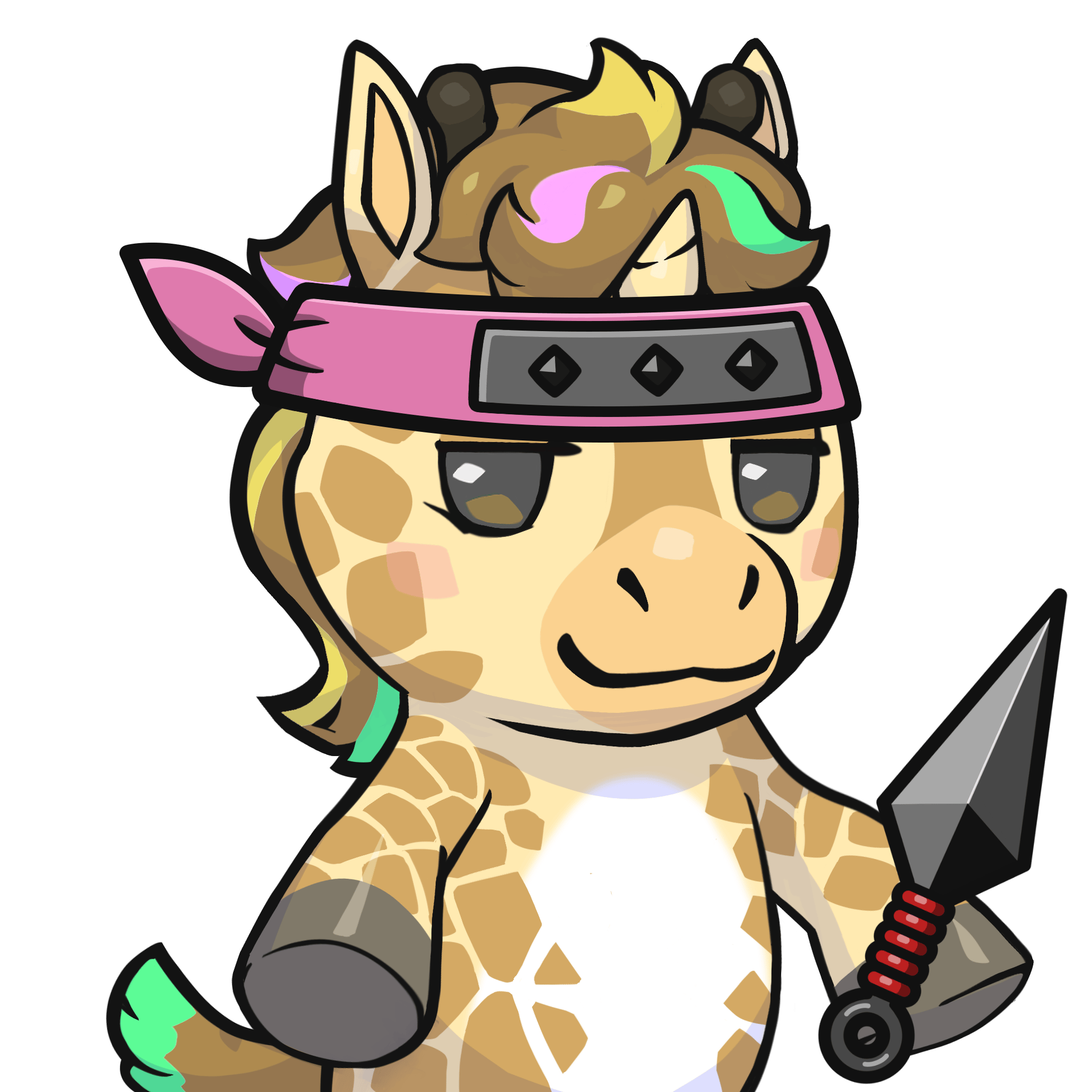 Ema-Giraffe #06608