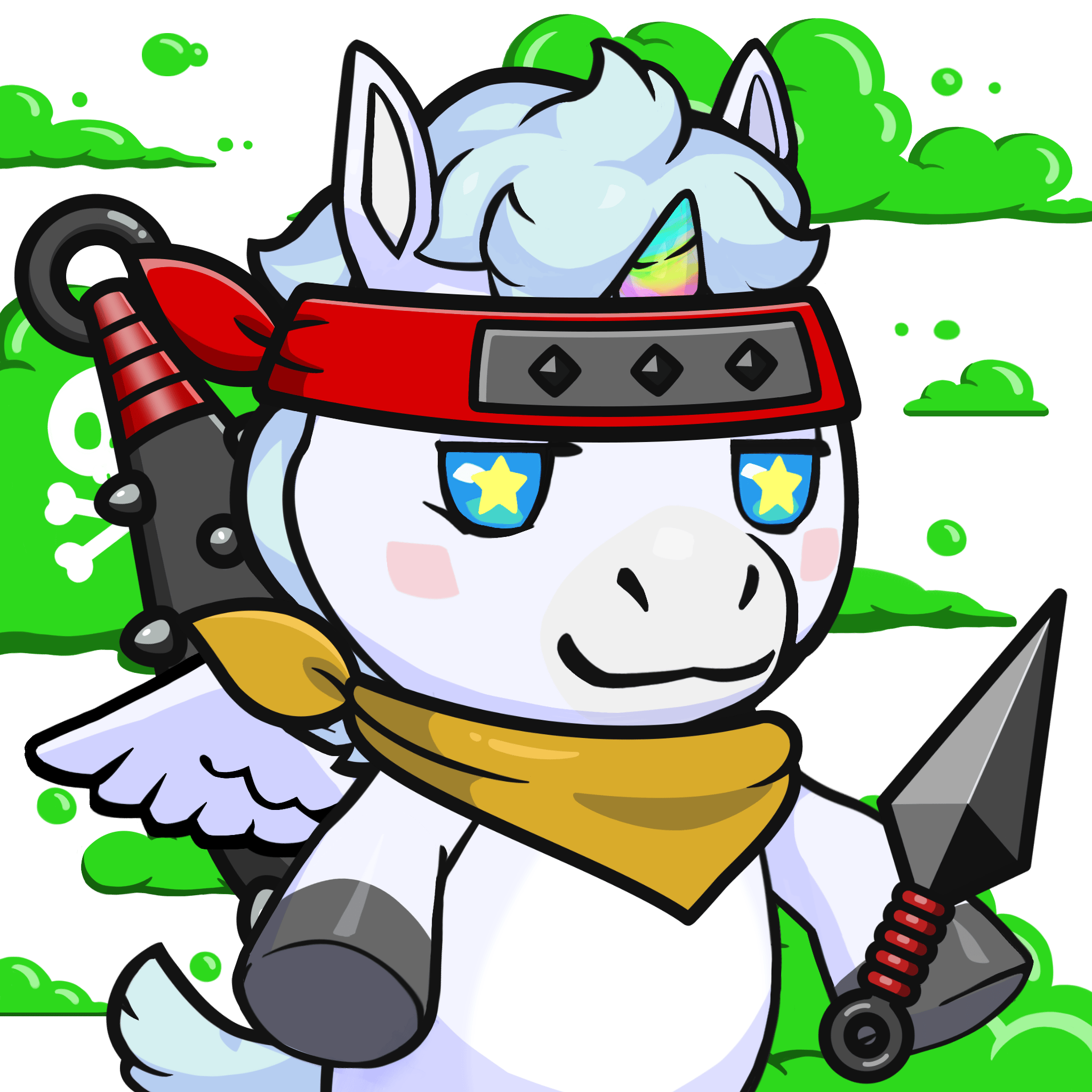 Ema-Pegasus #04729