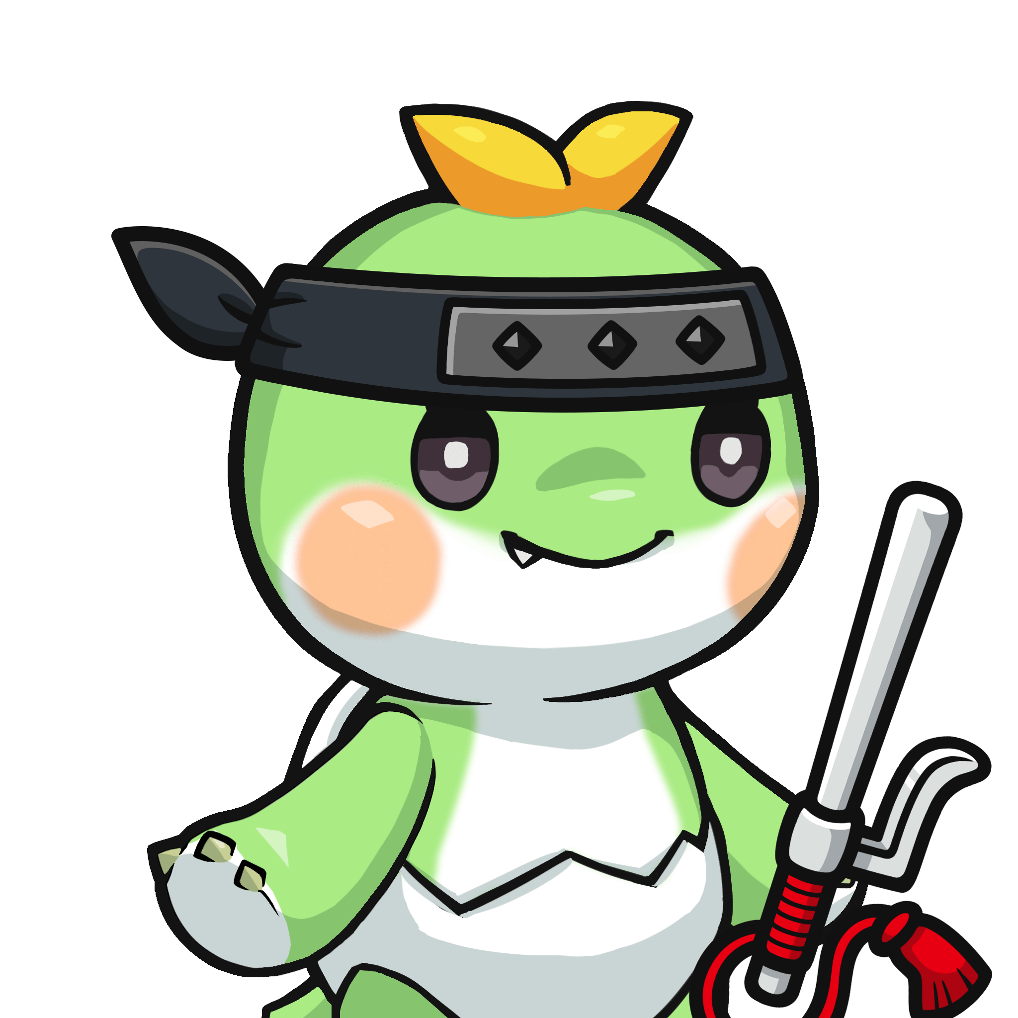 Taruto-Green zaurus #04456