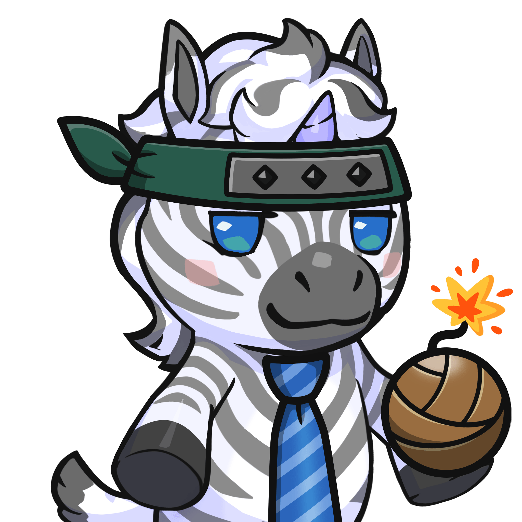 Ema-Zebra #12740