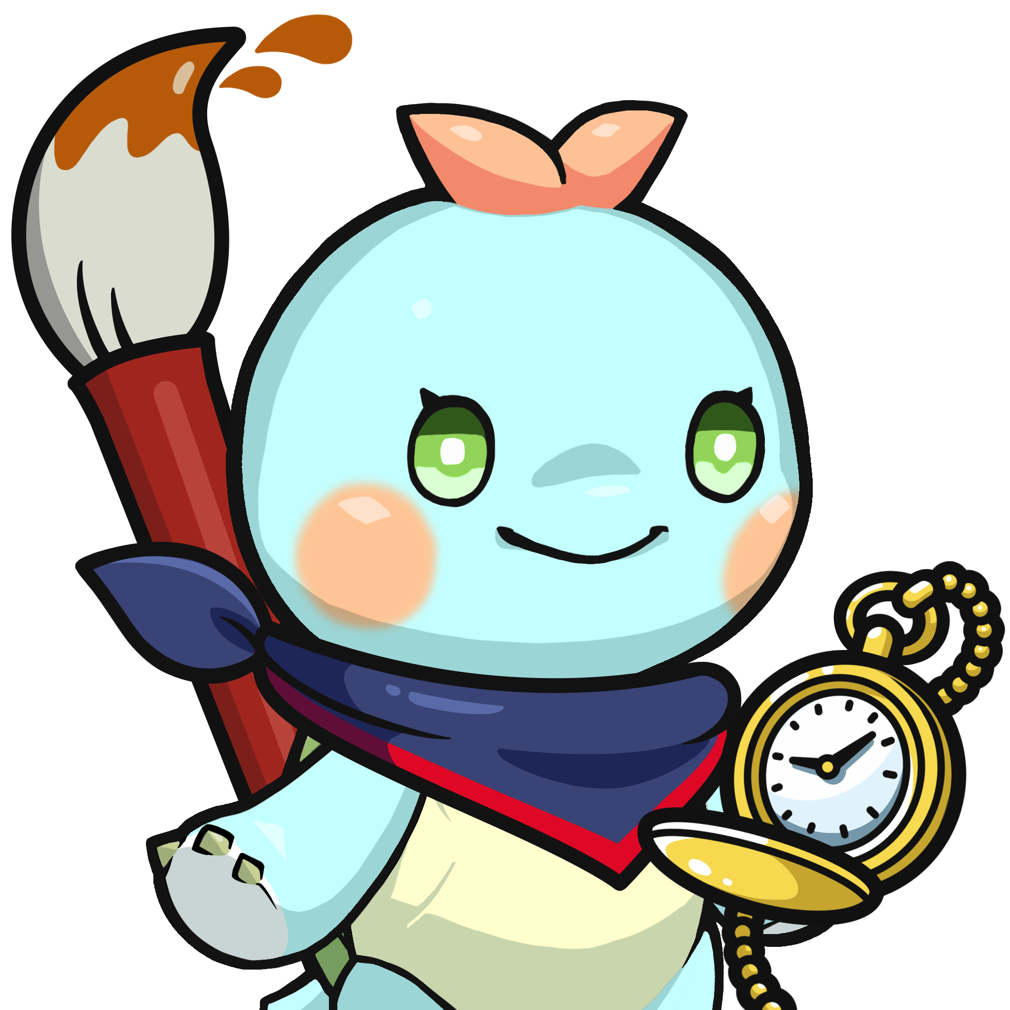 ［Locked］Taruto-Lightblue #00792