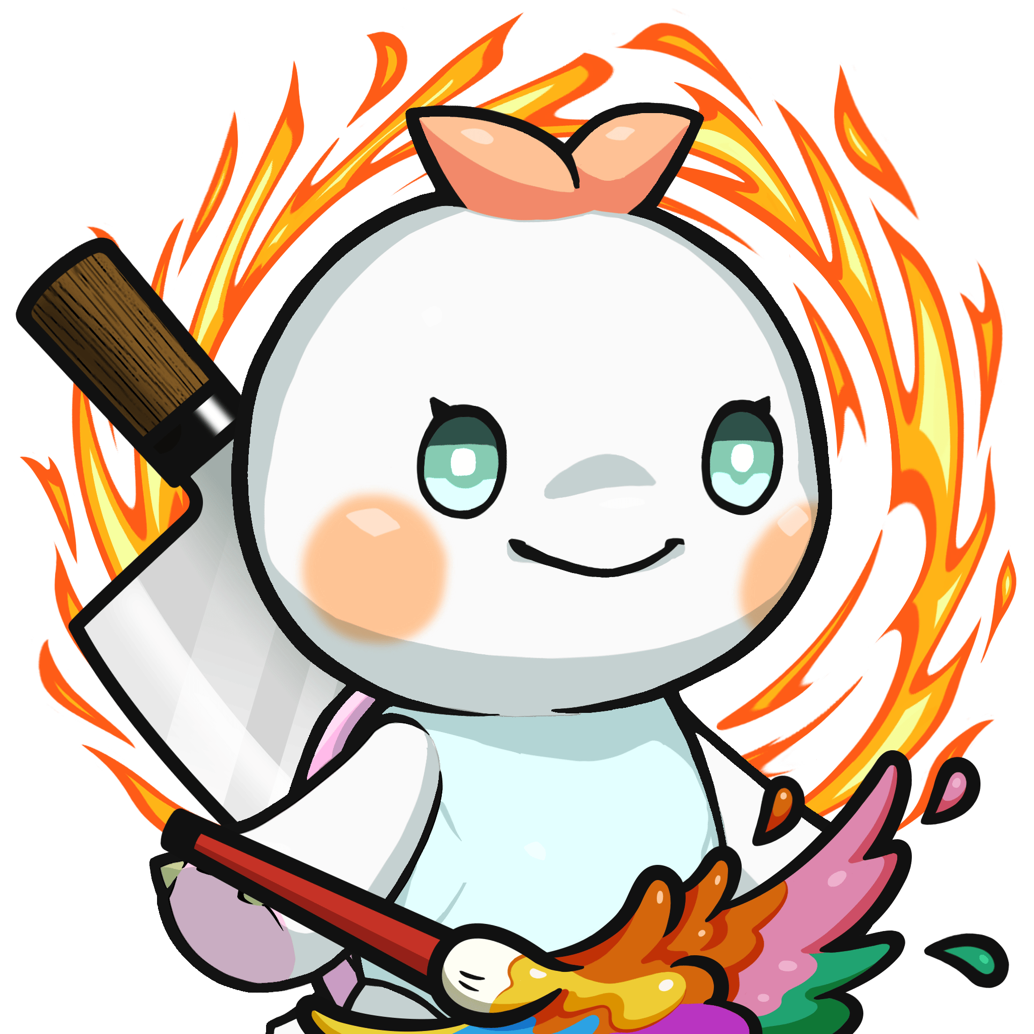 Taruto-White #09571