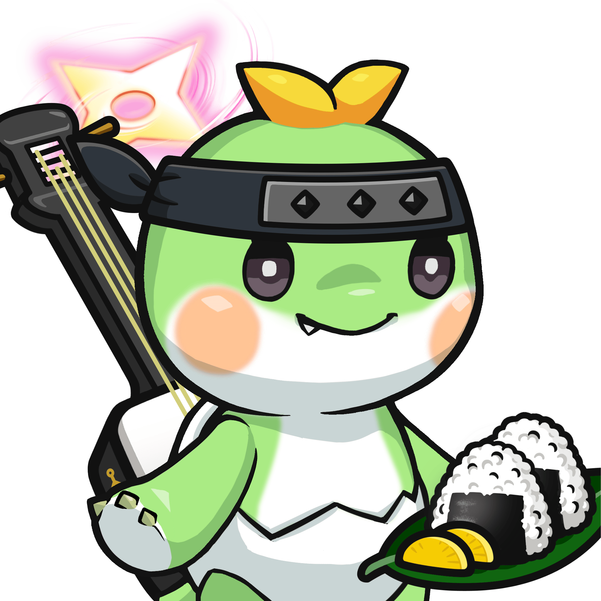 Taruto-Green zaurus #10273
