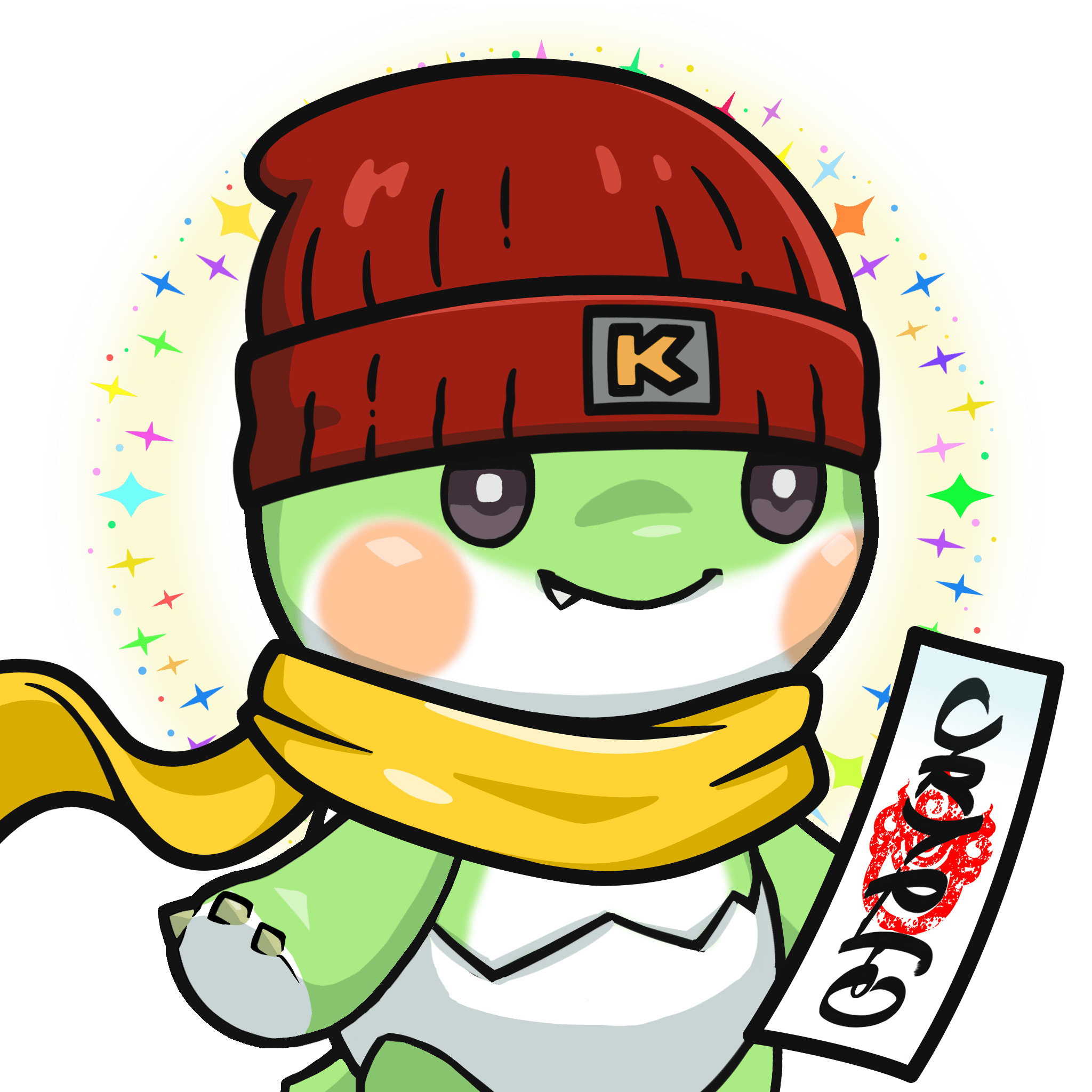 Taruto-Green zaurus #11808
