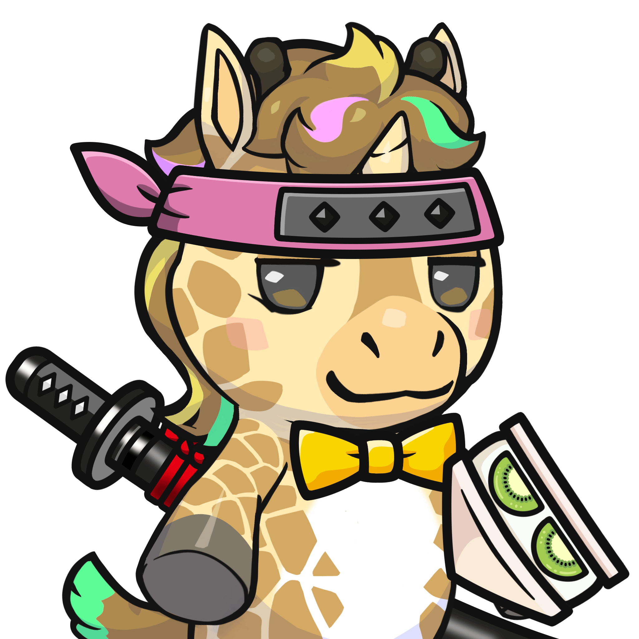 Ema-Giraffe #12234