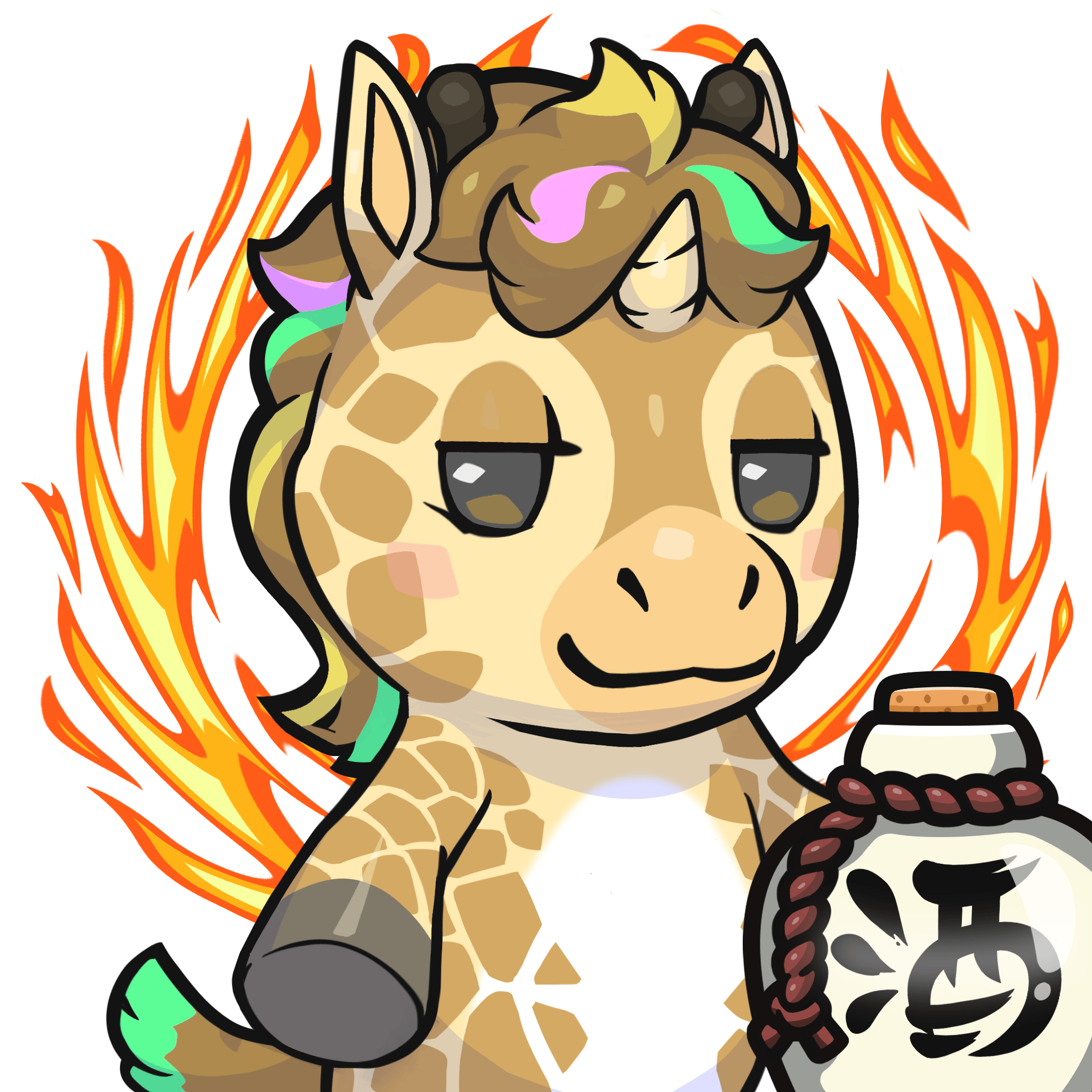 Ema-Giraffe #12889