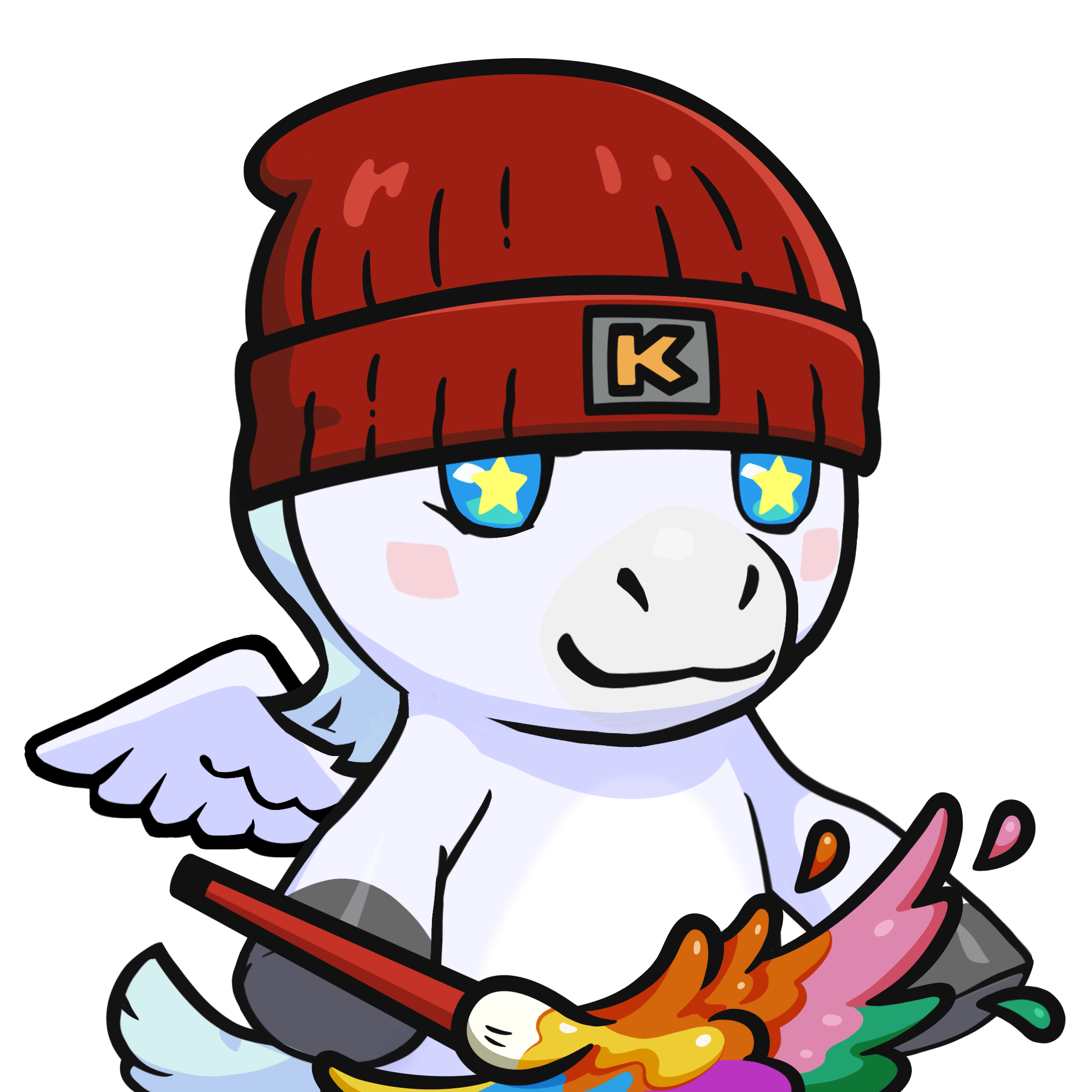 Ema-Pegasus #12895