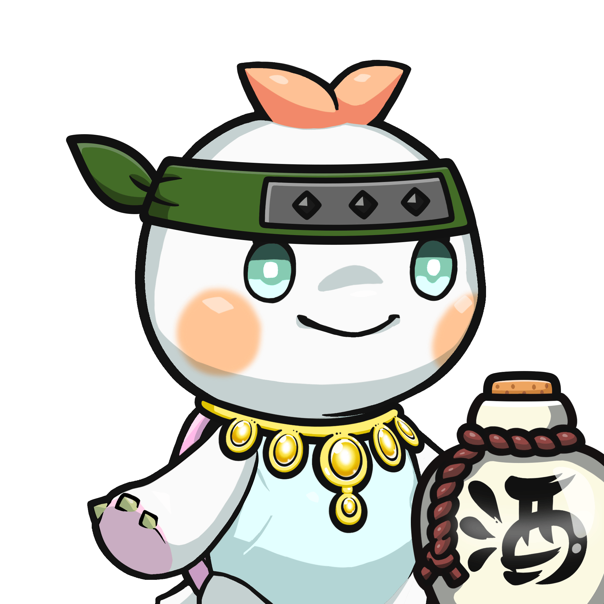 Taruto-White #14239