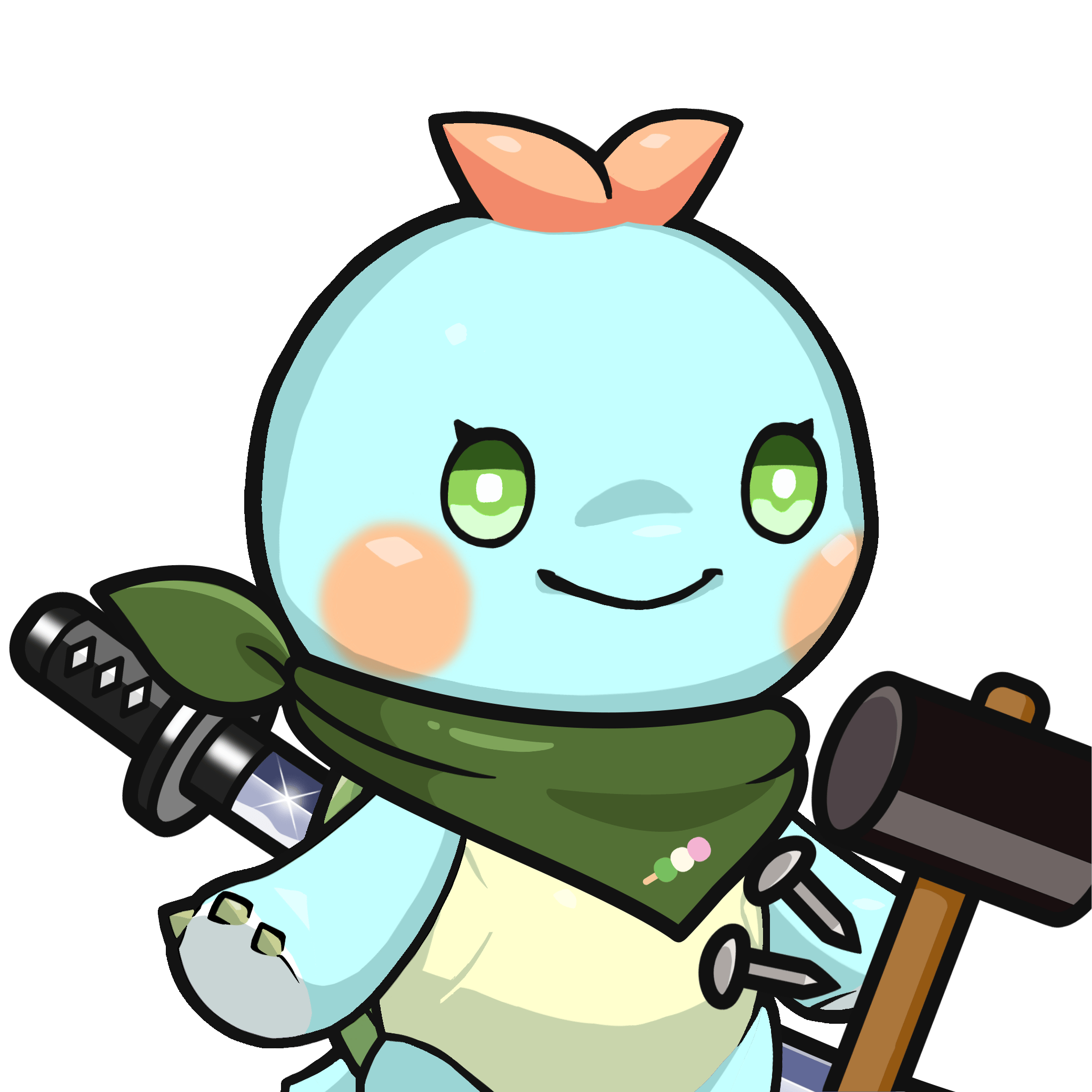 Taruto-Lightblue #09983