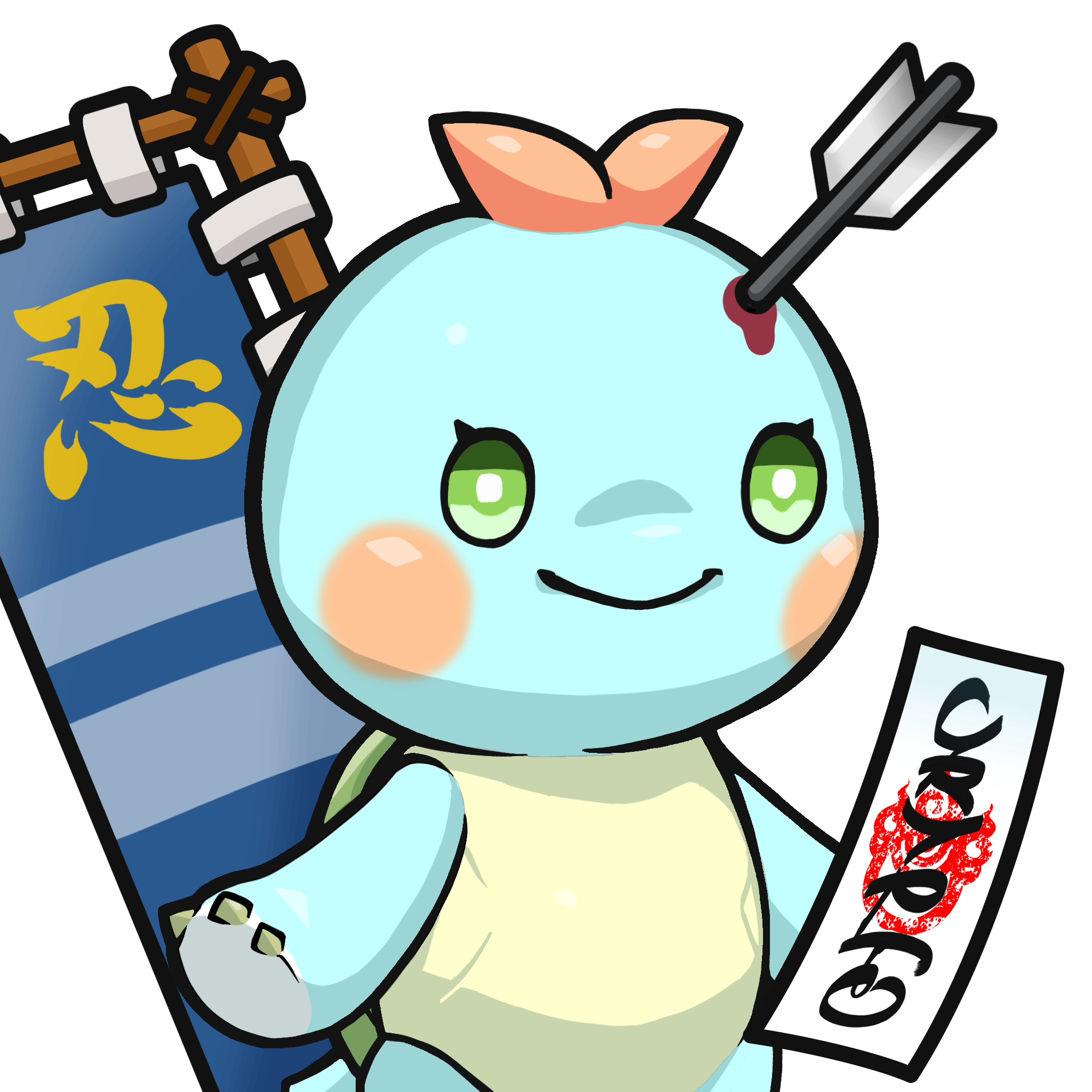 Taruto-Lightblue #15163