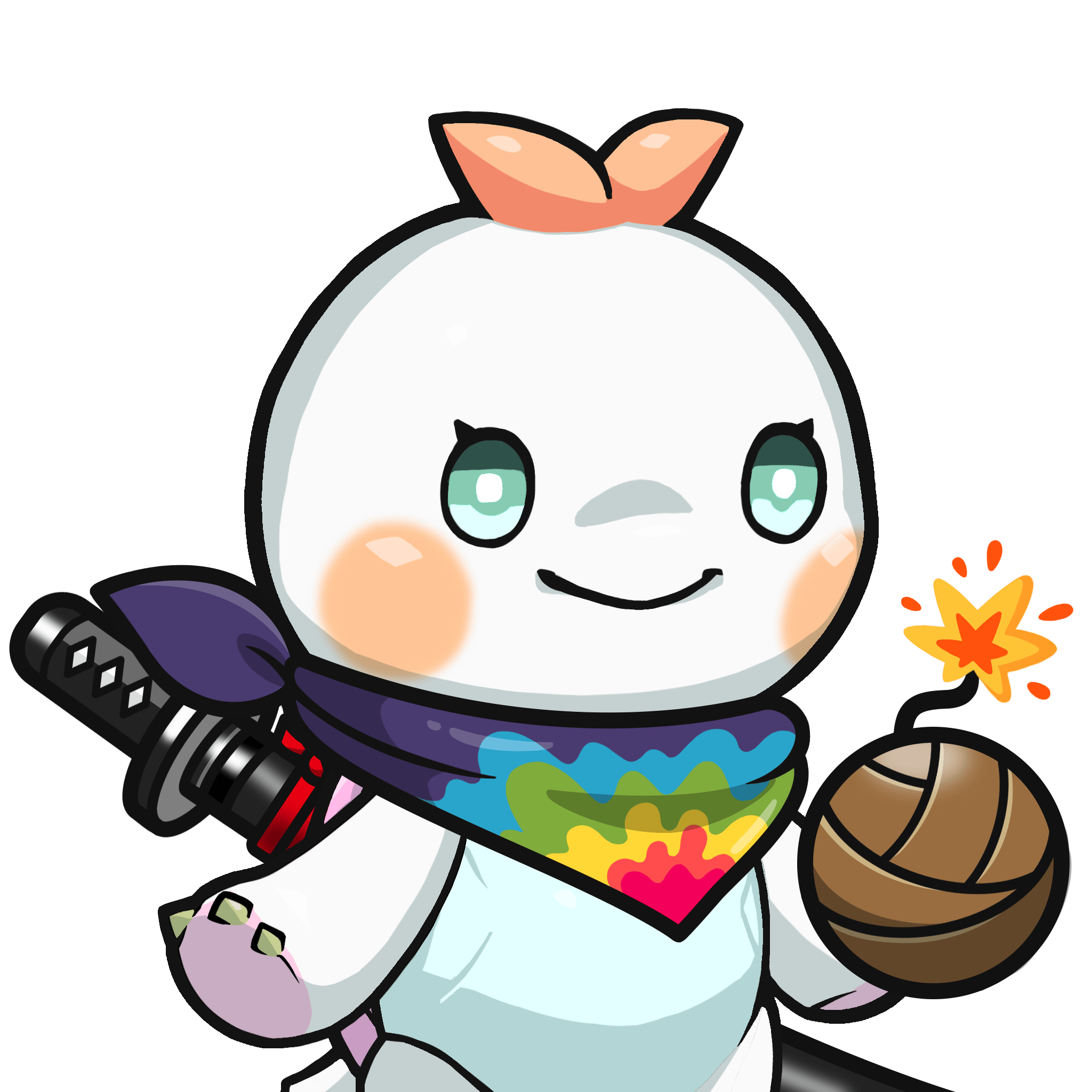 Taruto-White #15896