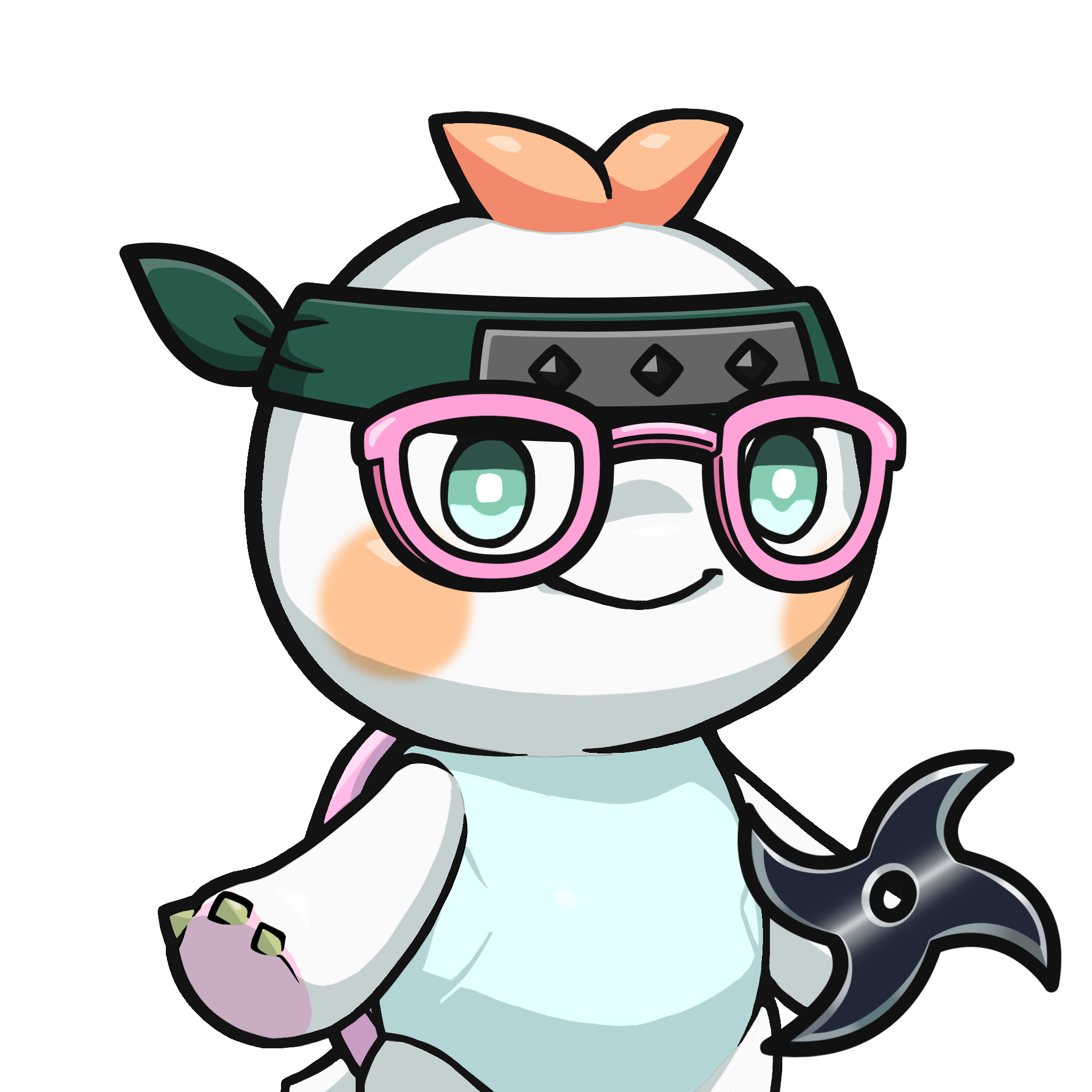 Taruto-White #18728