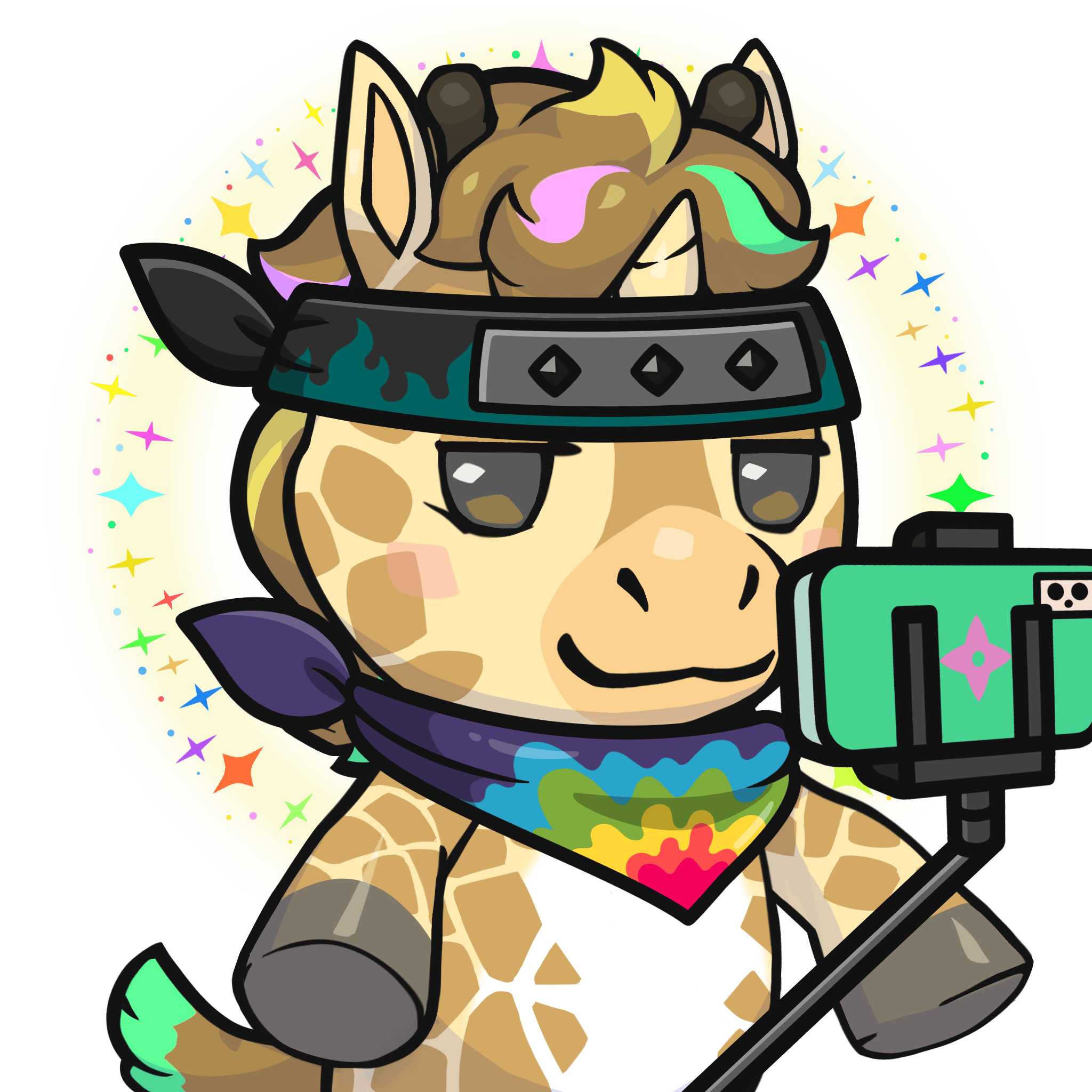 Ema-Giraffe #19845