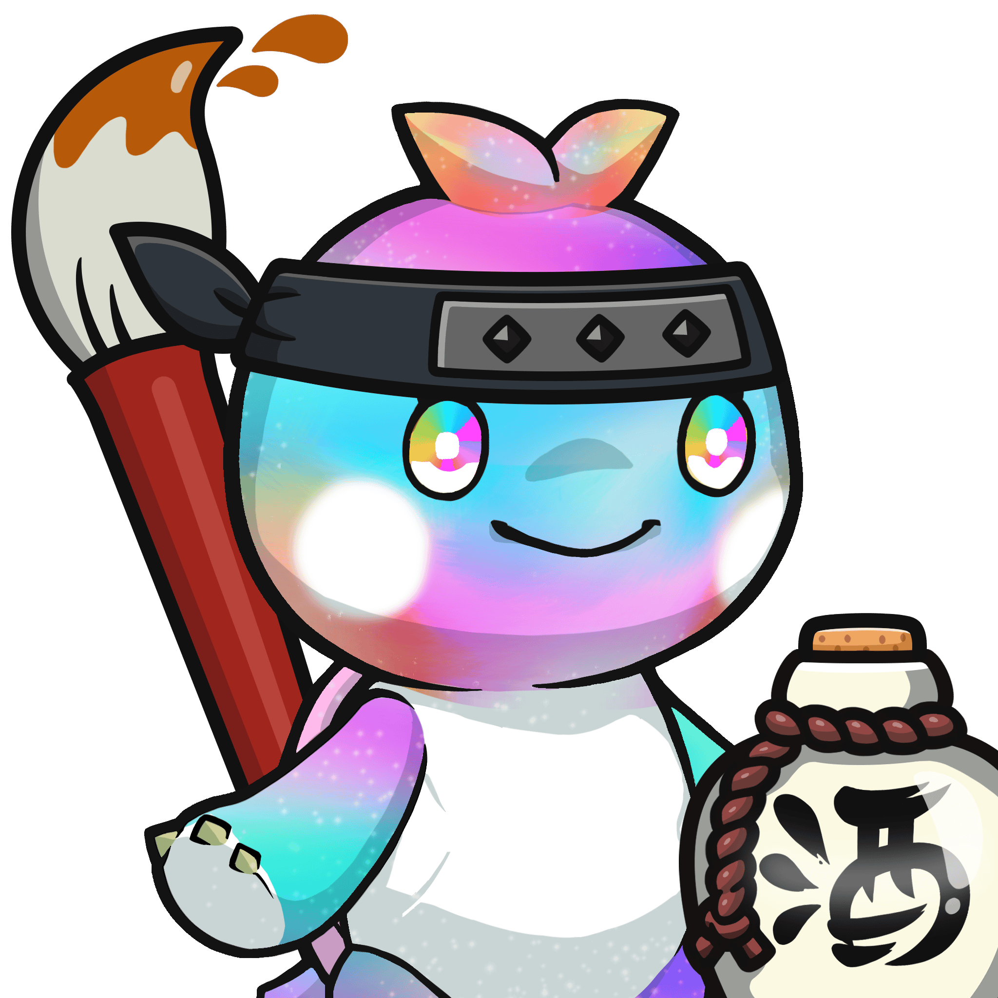 Taruto-Rainbow #19006