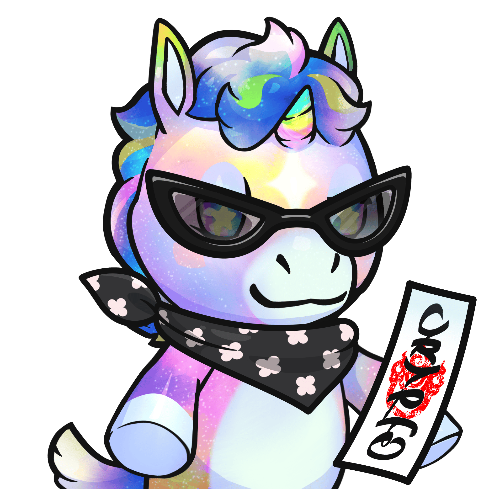 Ema-Rainbow #11865