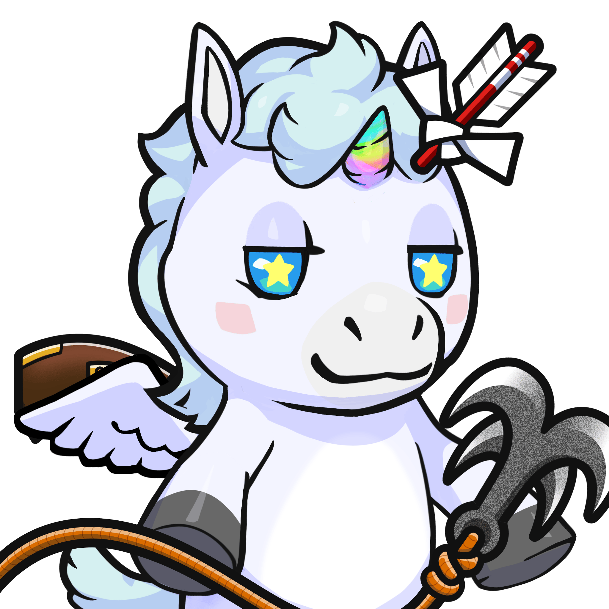 Ema-Pegasus #15614