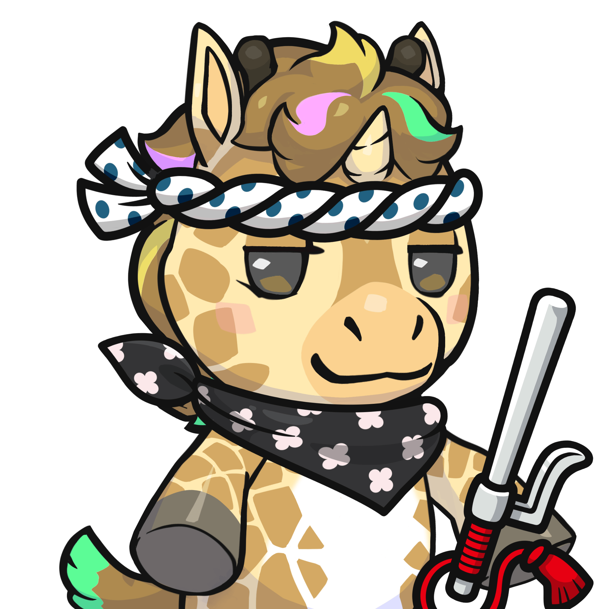 Ema-Giraffe #05747