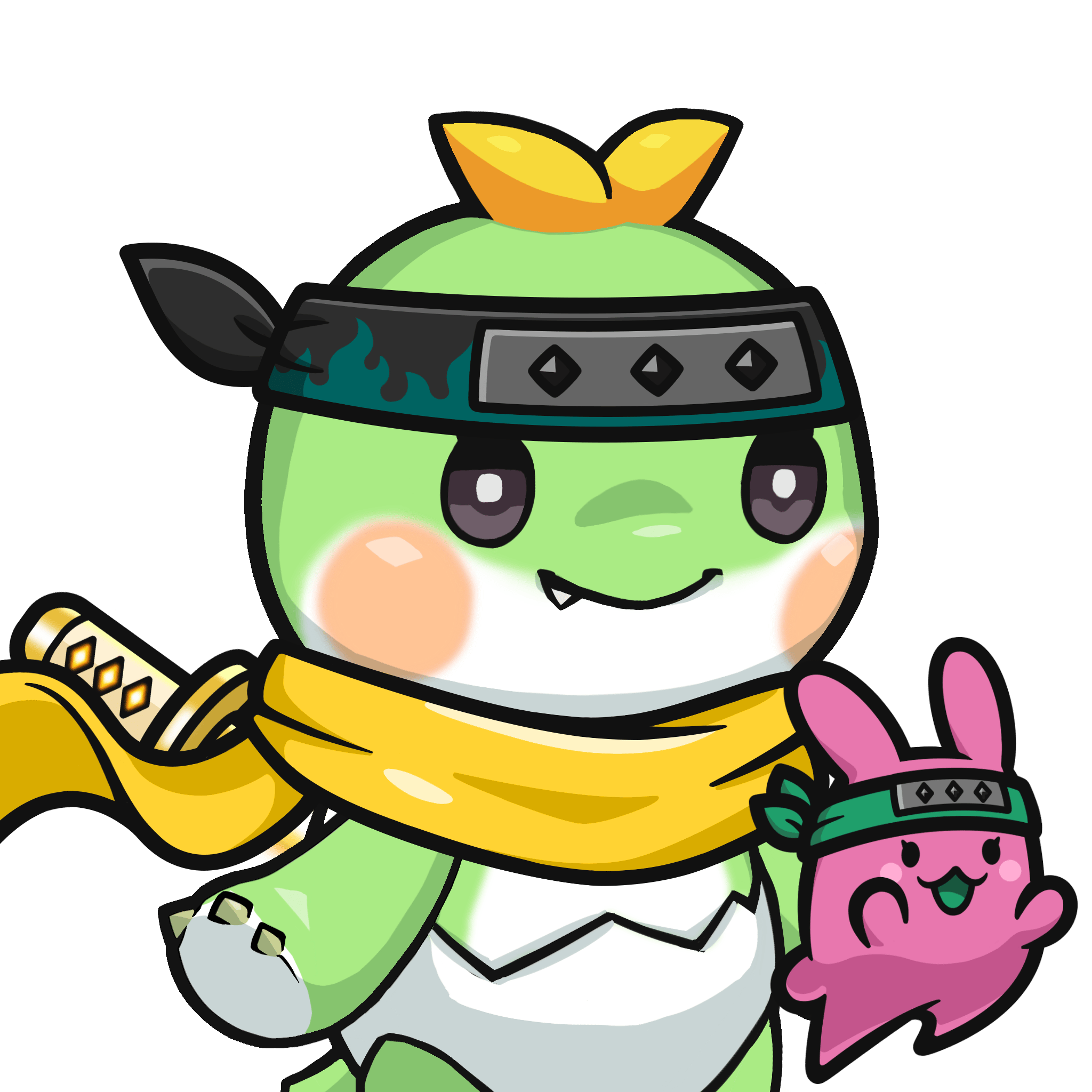 Taruto-Green zaurus #22644