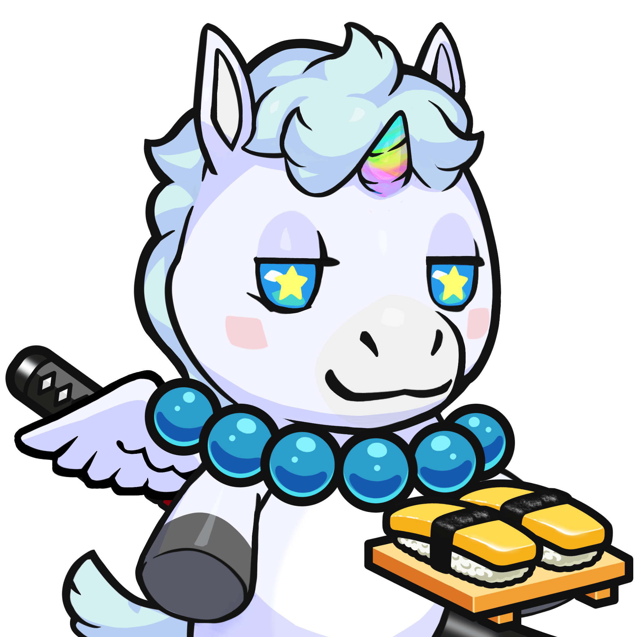 Ema-Pegasus #03674