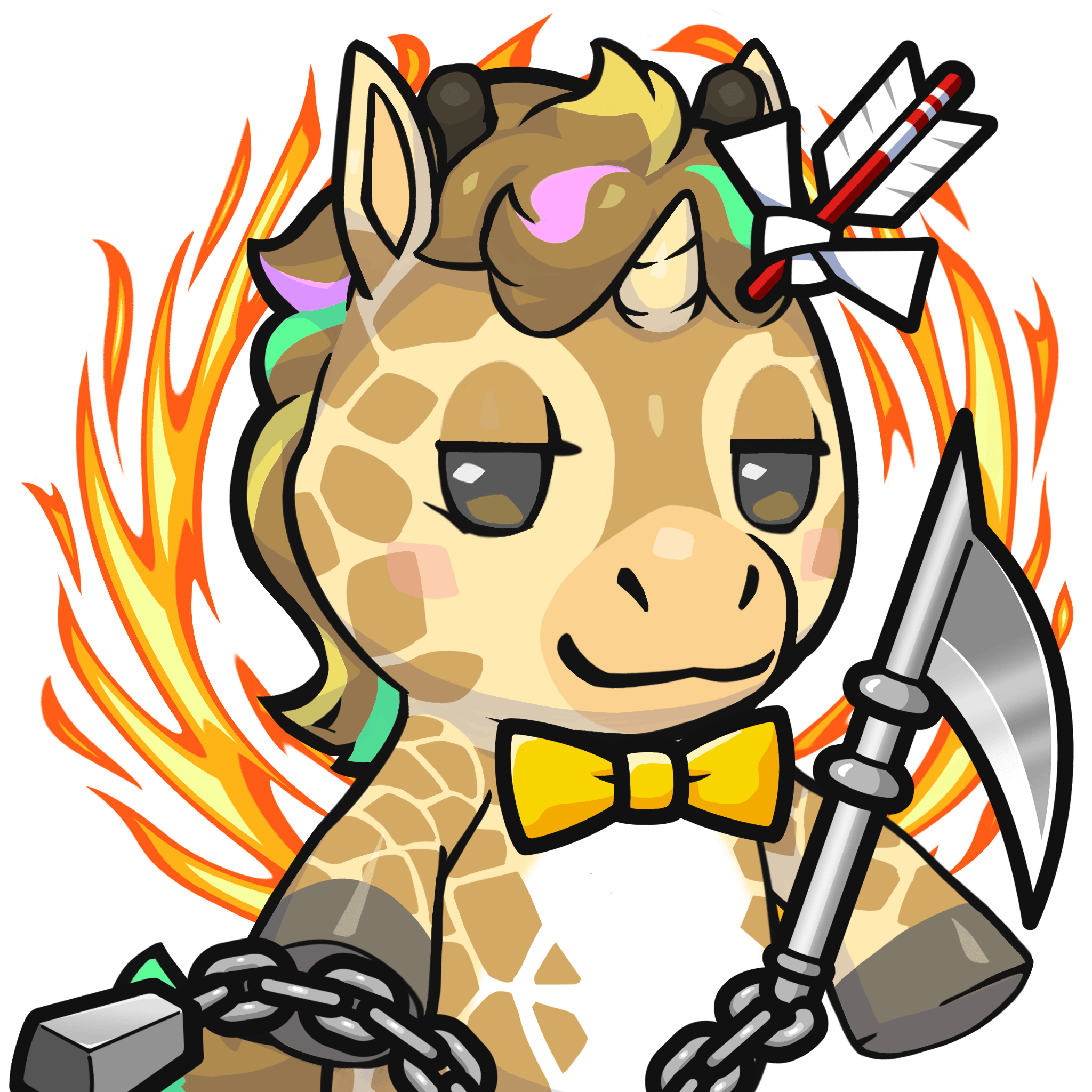 Ema-Giraffe #00525