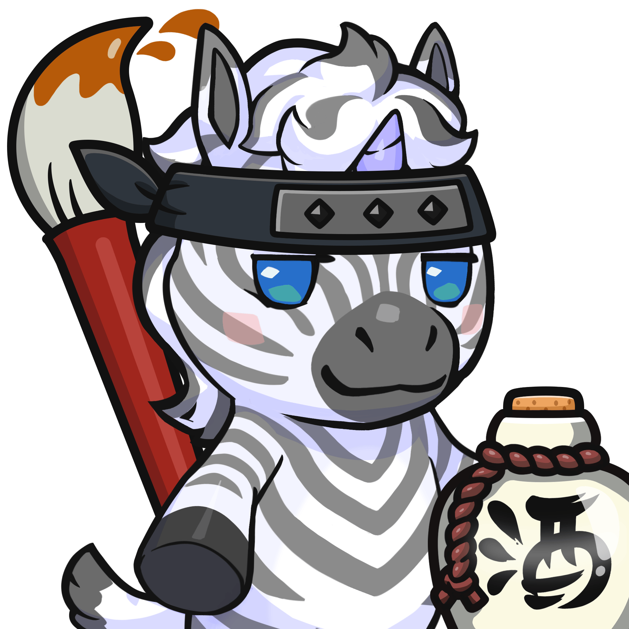 Ema-Zebra #18923