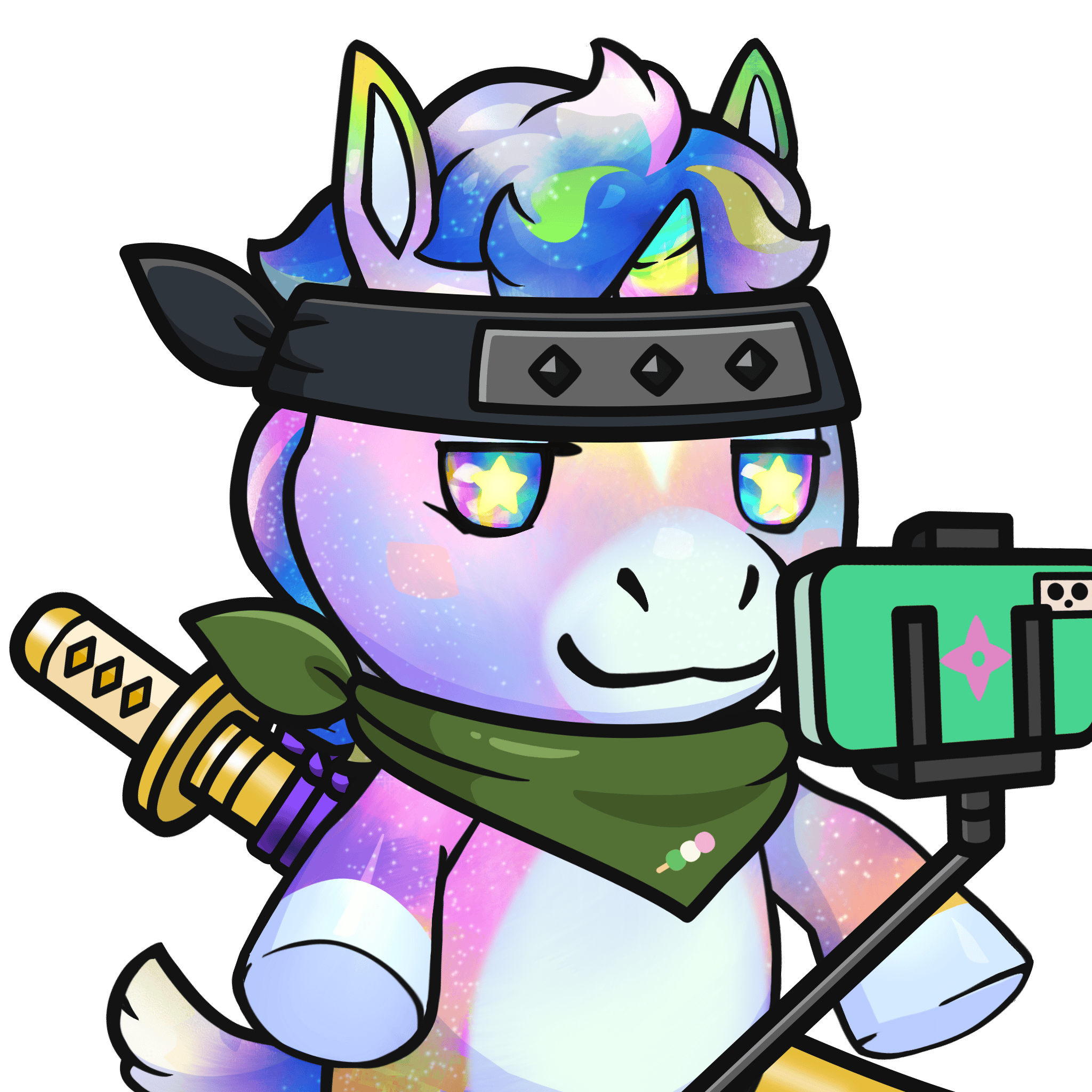 Ema-Rainbow #19087