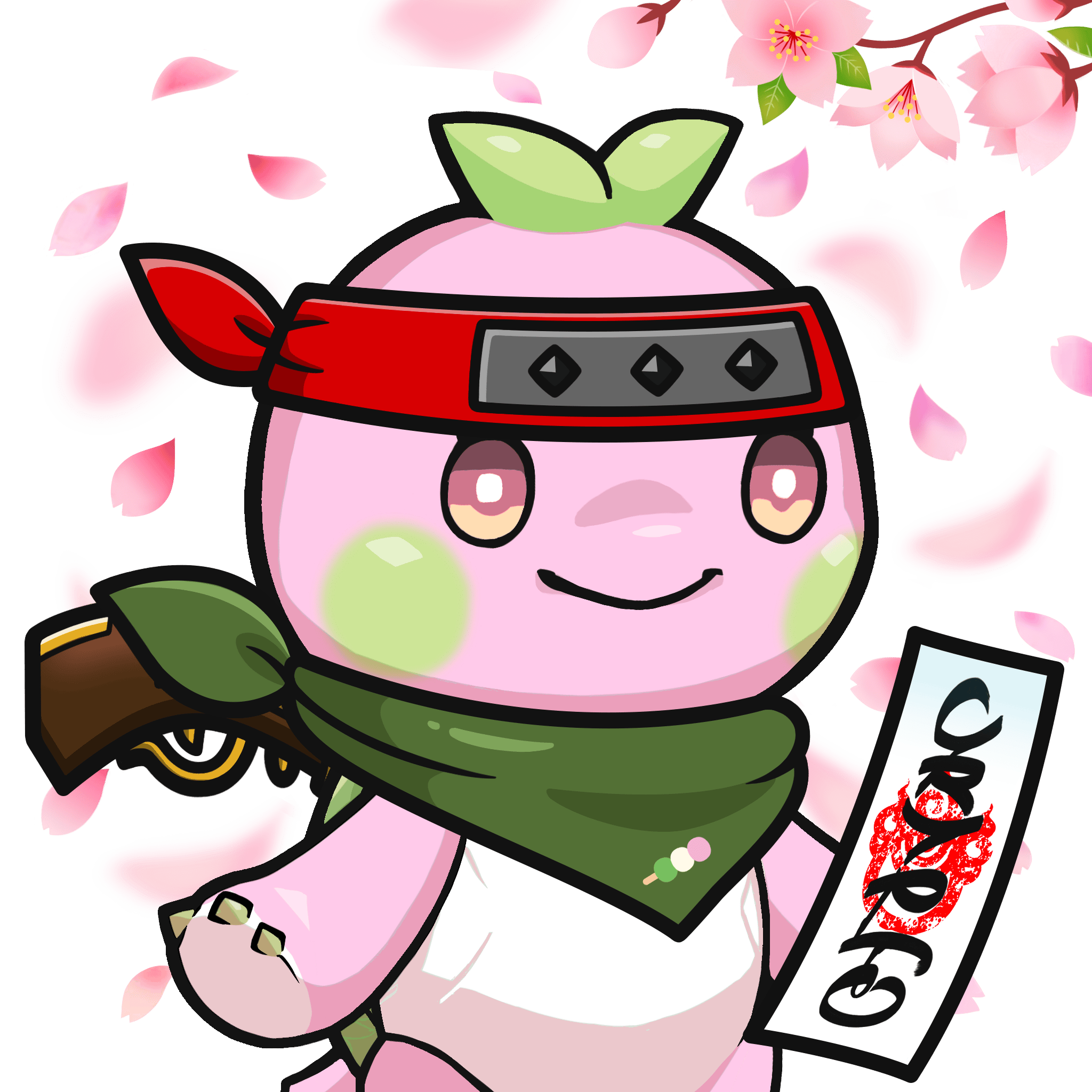 Taruto-Pink #09155