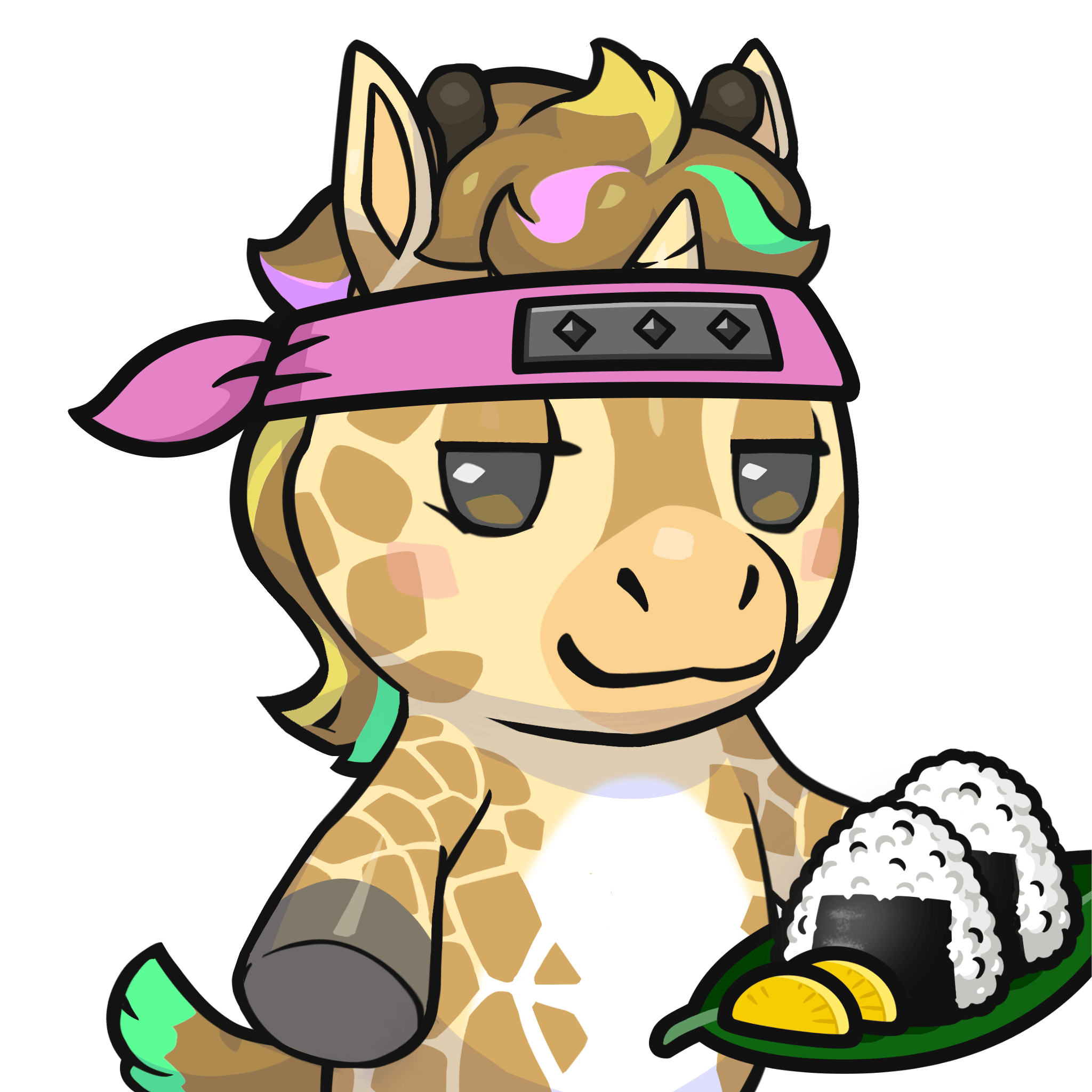 Ema-Giraffe #05809