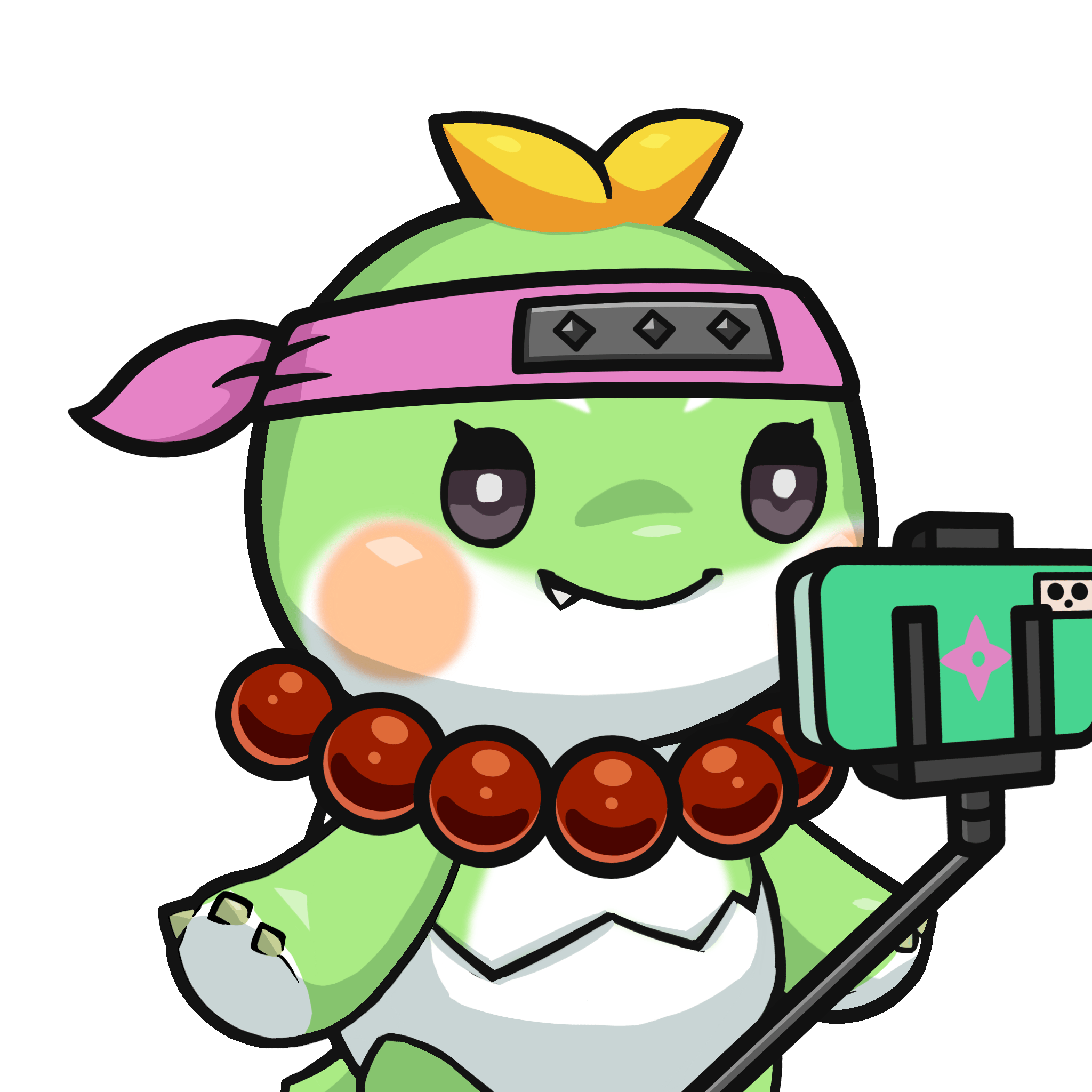 Taruto-Green zaurus #08156