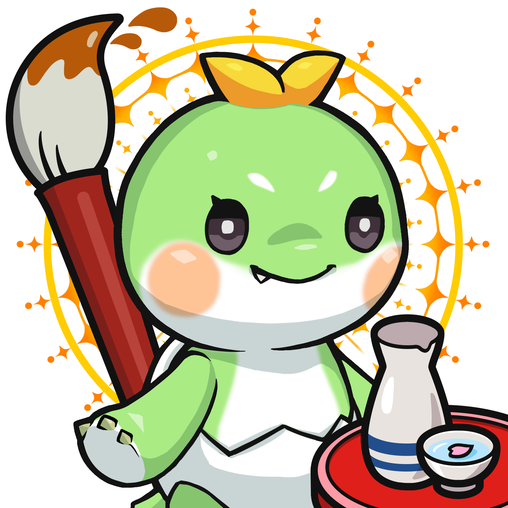 ［Locked］Taruto-Green zaurus #01370