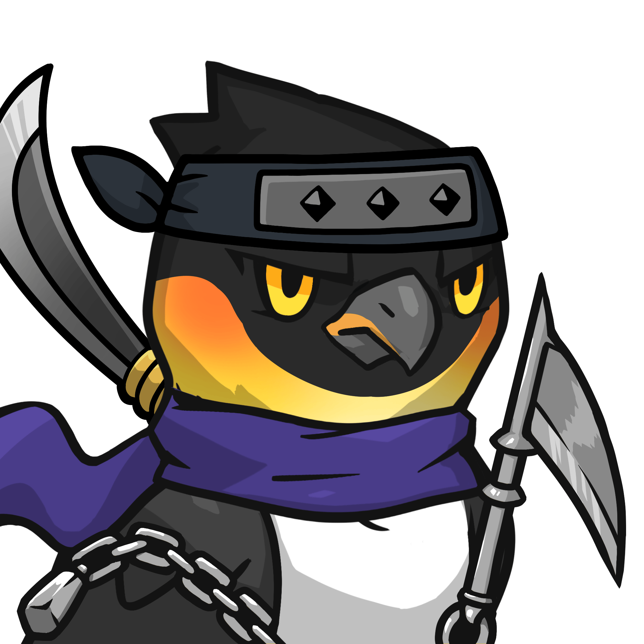 Narukami-Emperor penguin #10008