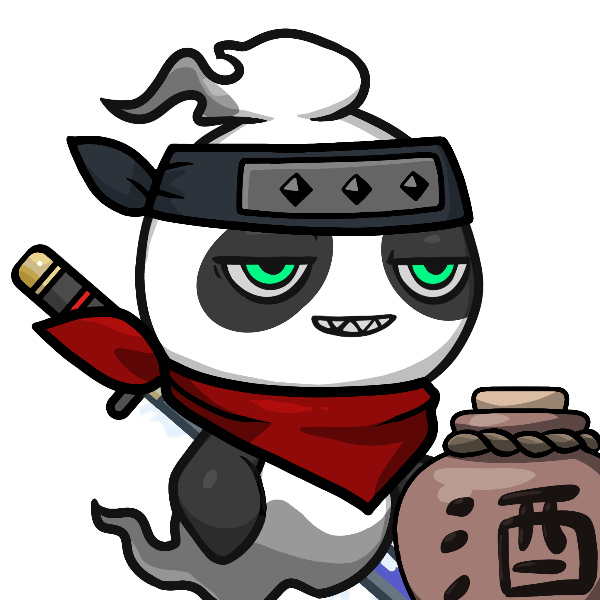 Mitama-Panda #10016