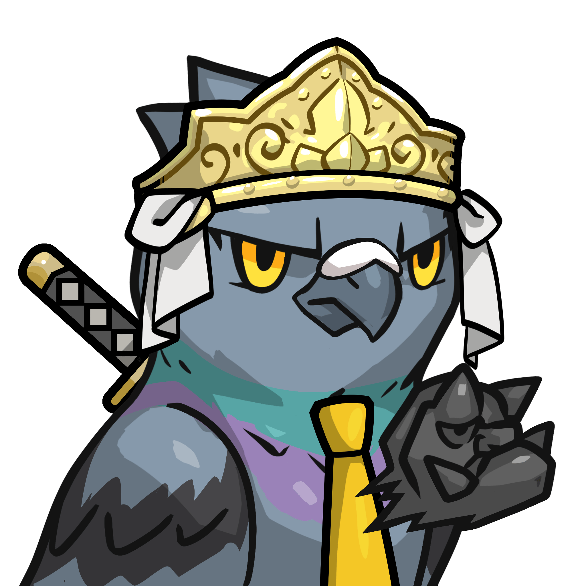 Narukami-Pigeon #10031