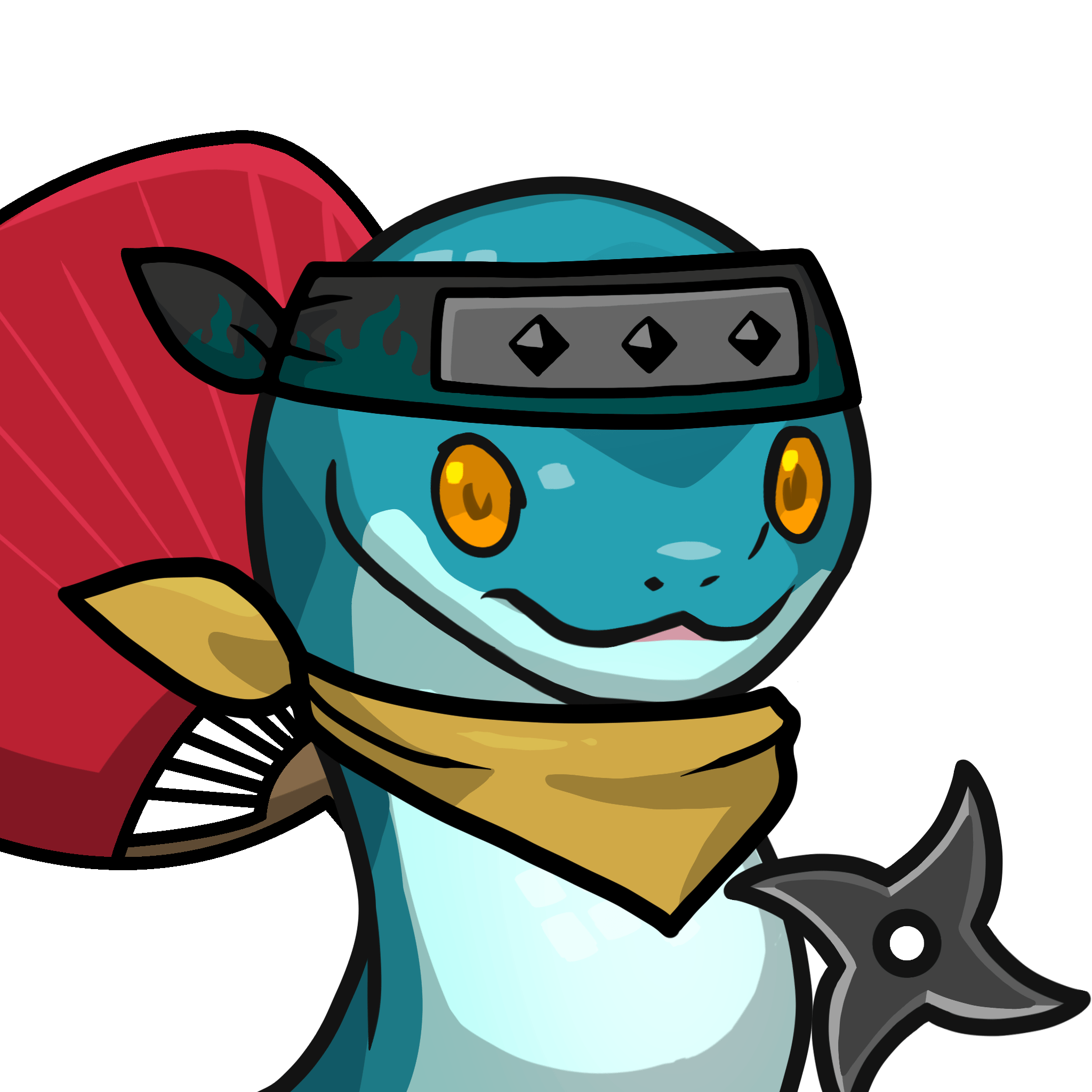 Orochi-Cute little blue one #10033