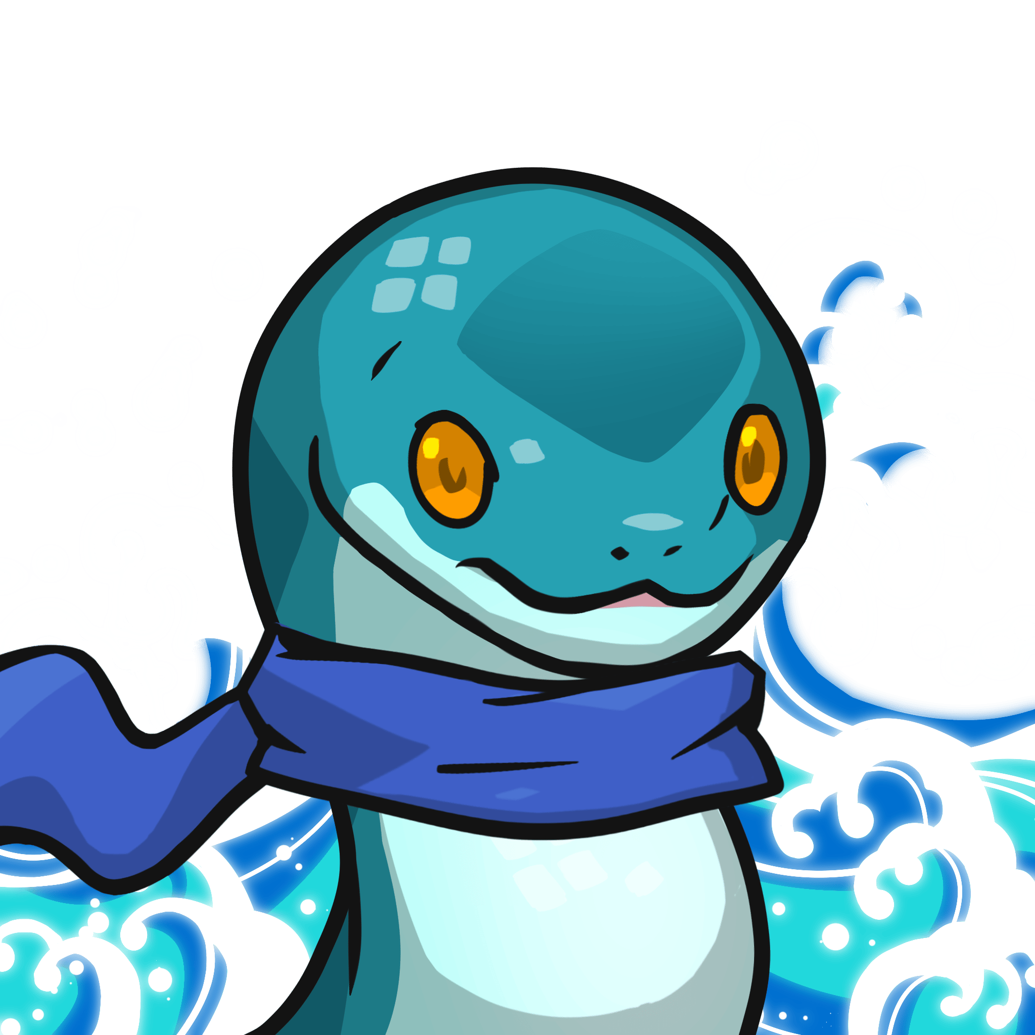 Orochi-Cute little blue one #10041
