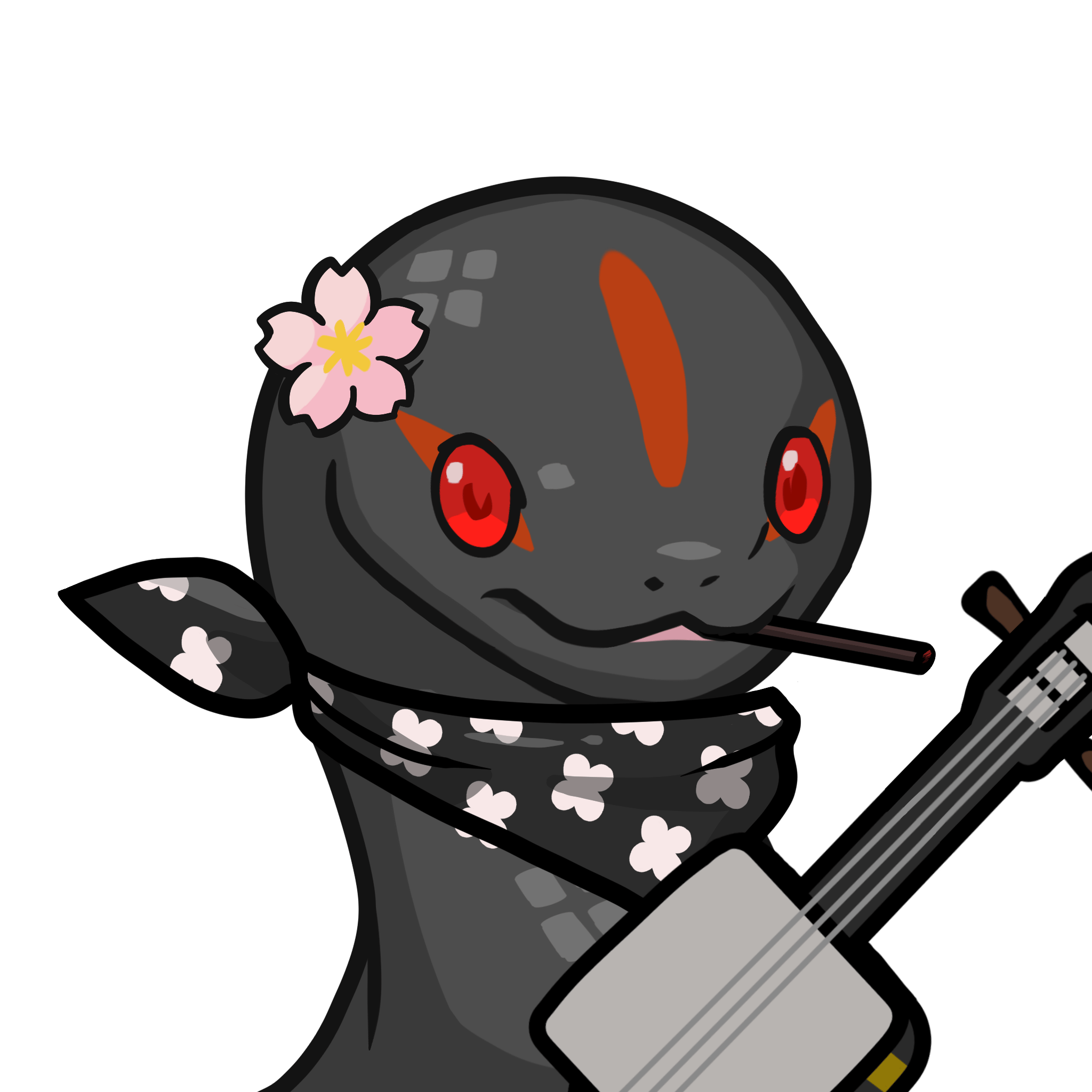Orochi-Black(tobacco) #01005