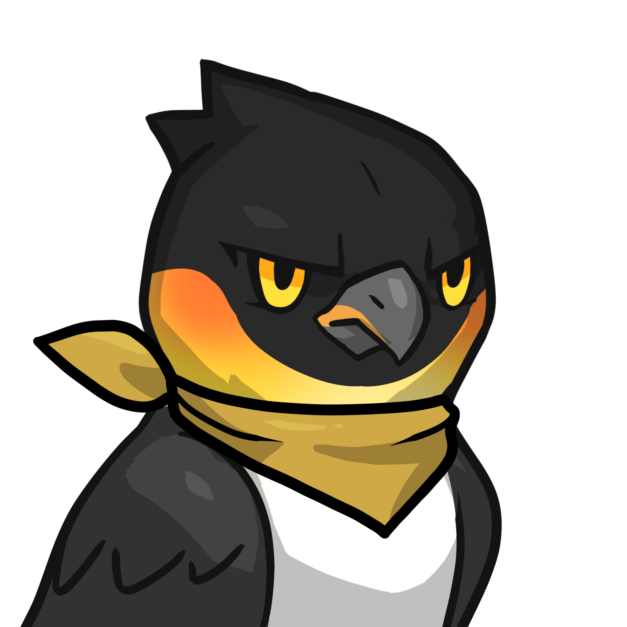 ［Locked］Narukami-Emperor penguin #10053