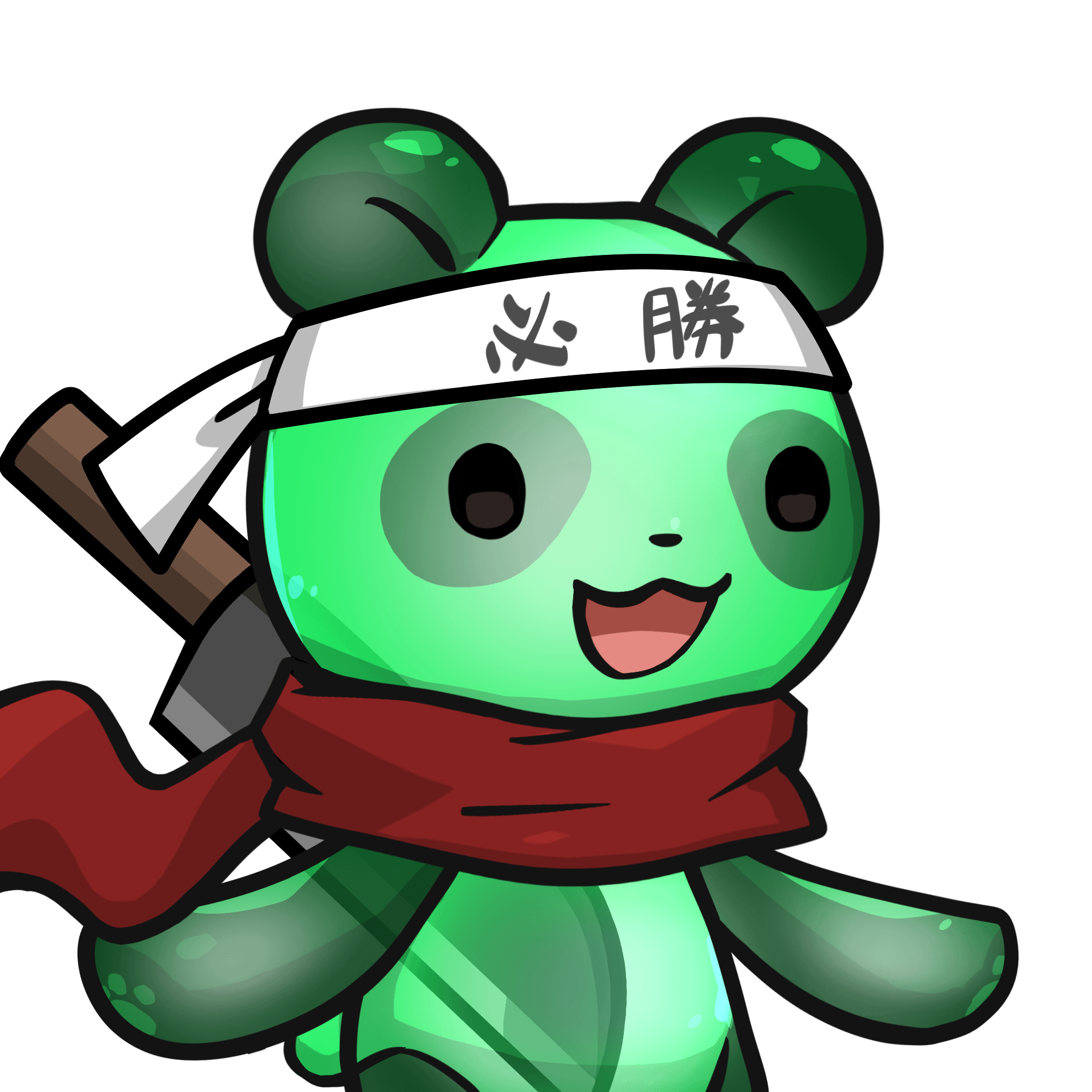 Leelee-Gummypanda-melon #10061