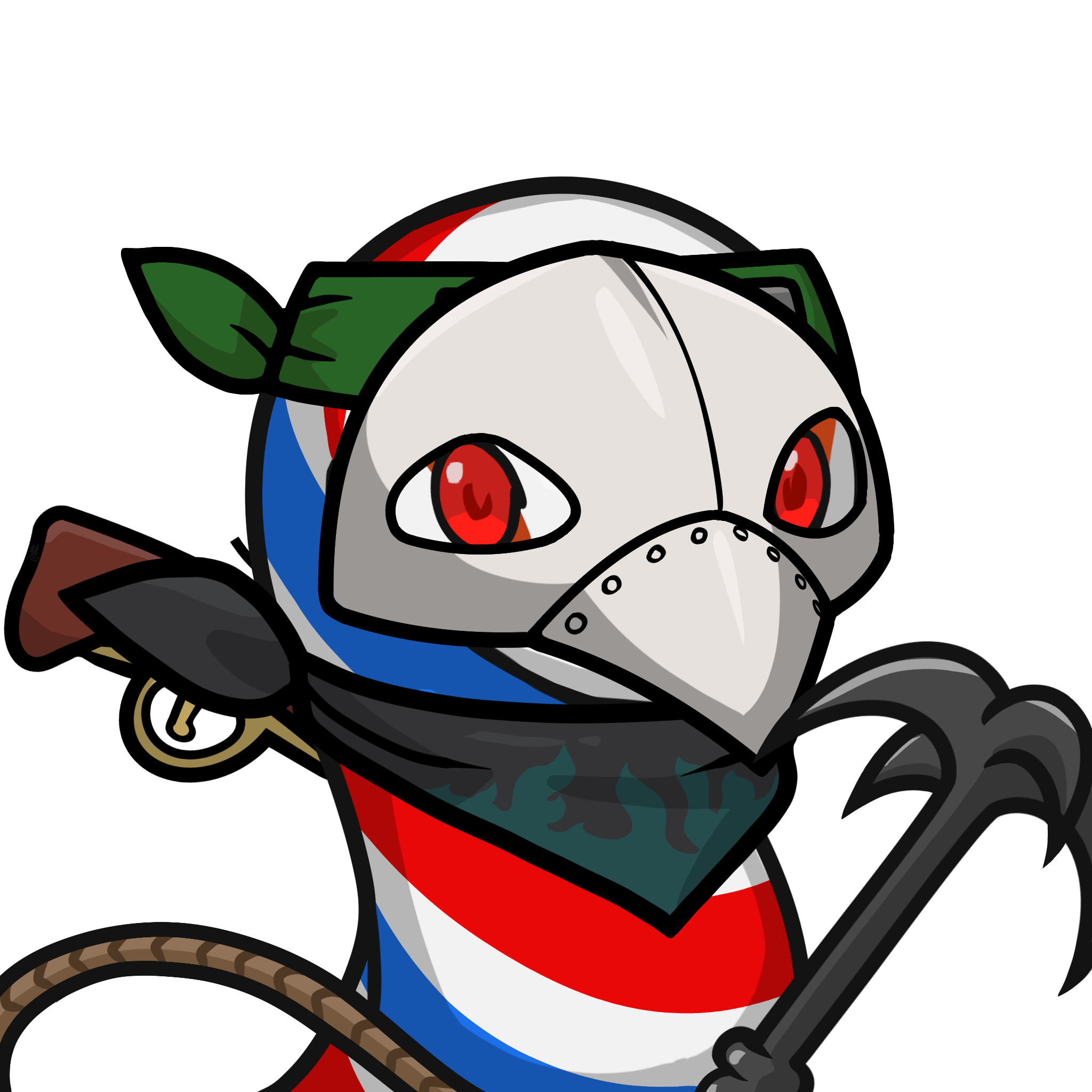 Orochi-Barber #10065