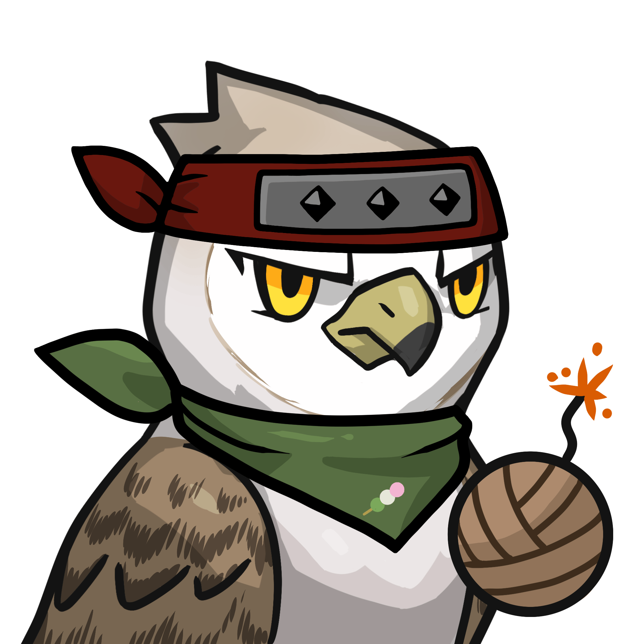 Narukami-Barn owl #01009