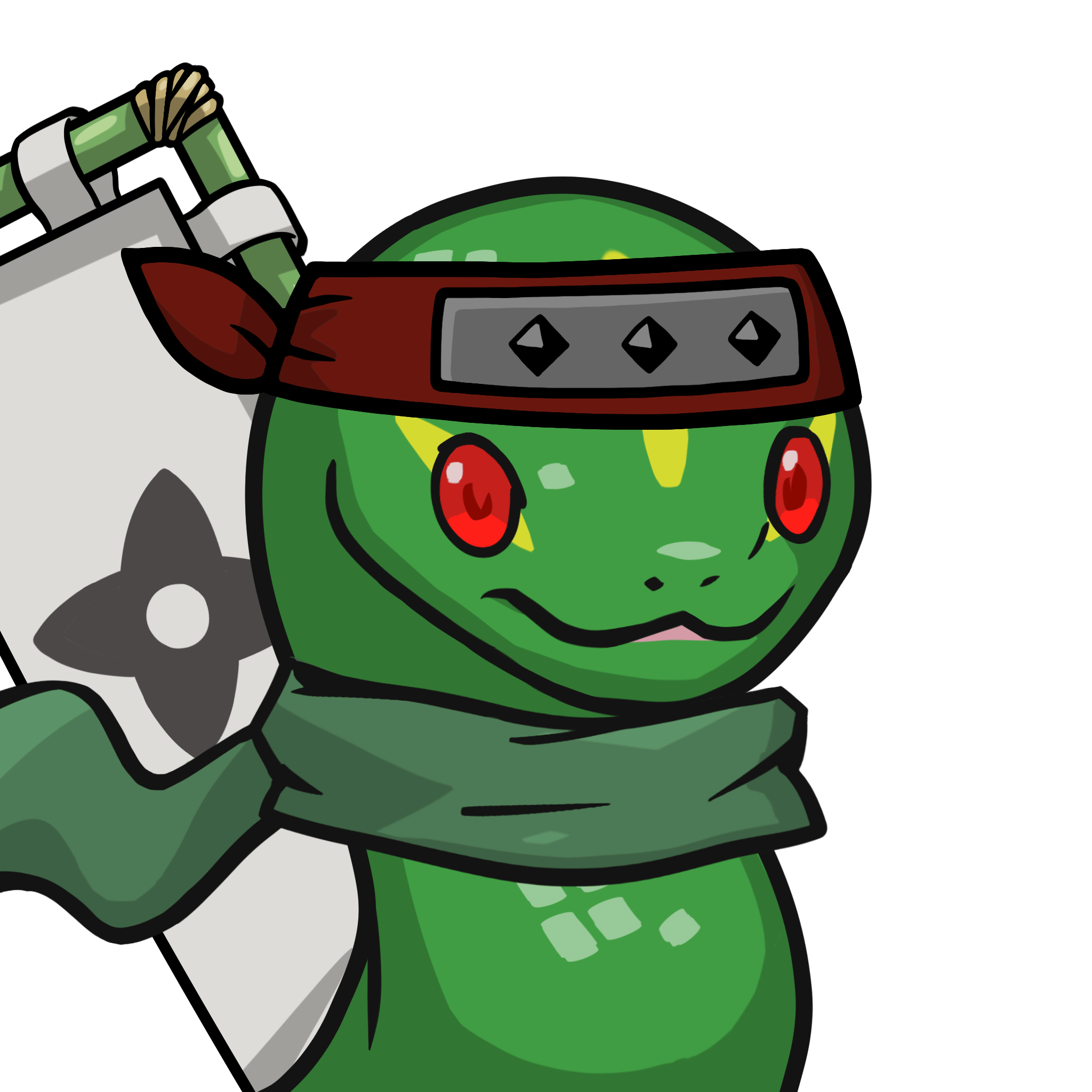 Orochi-Green #10092