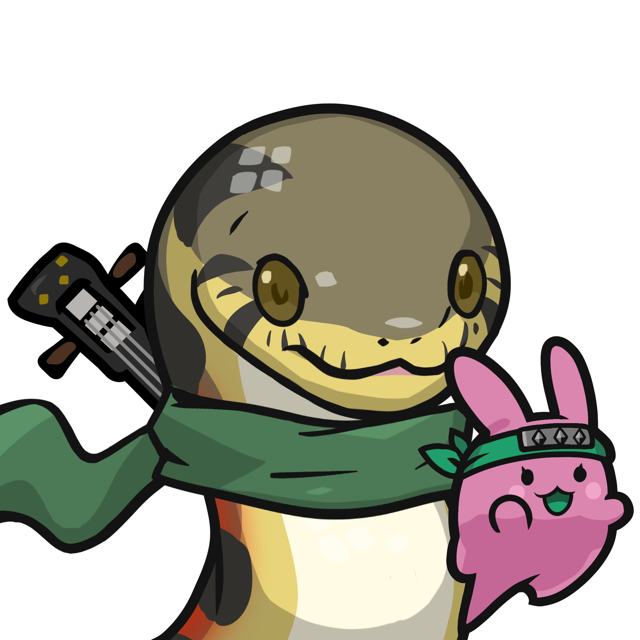 ［Locked］Orochi-Ringed grass snake #10101