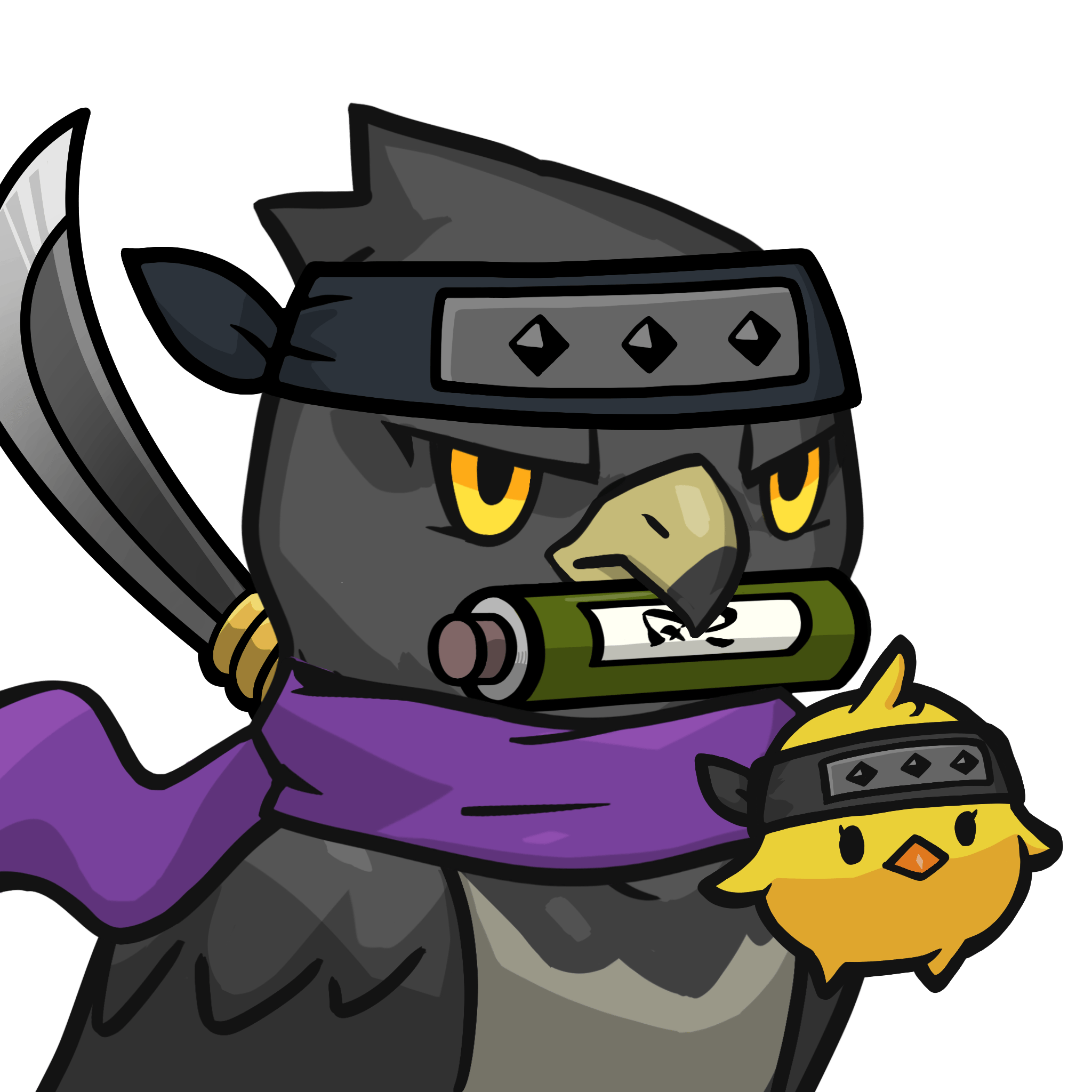 Narukami-Gray(scroll) #10134